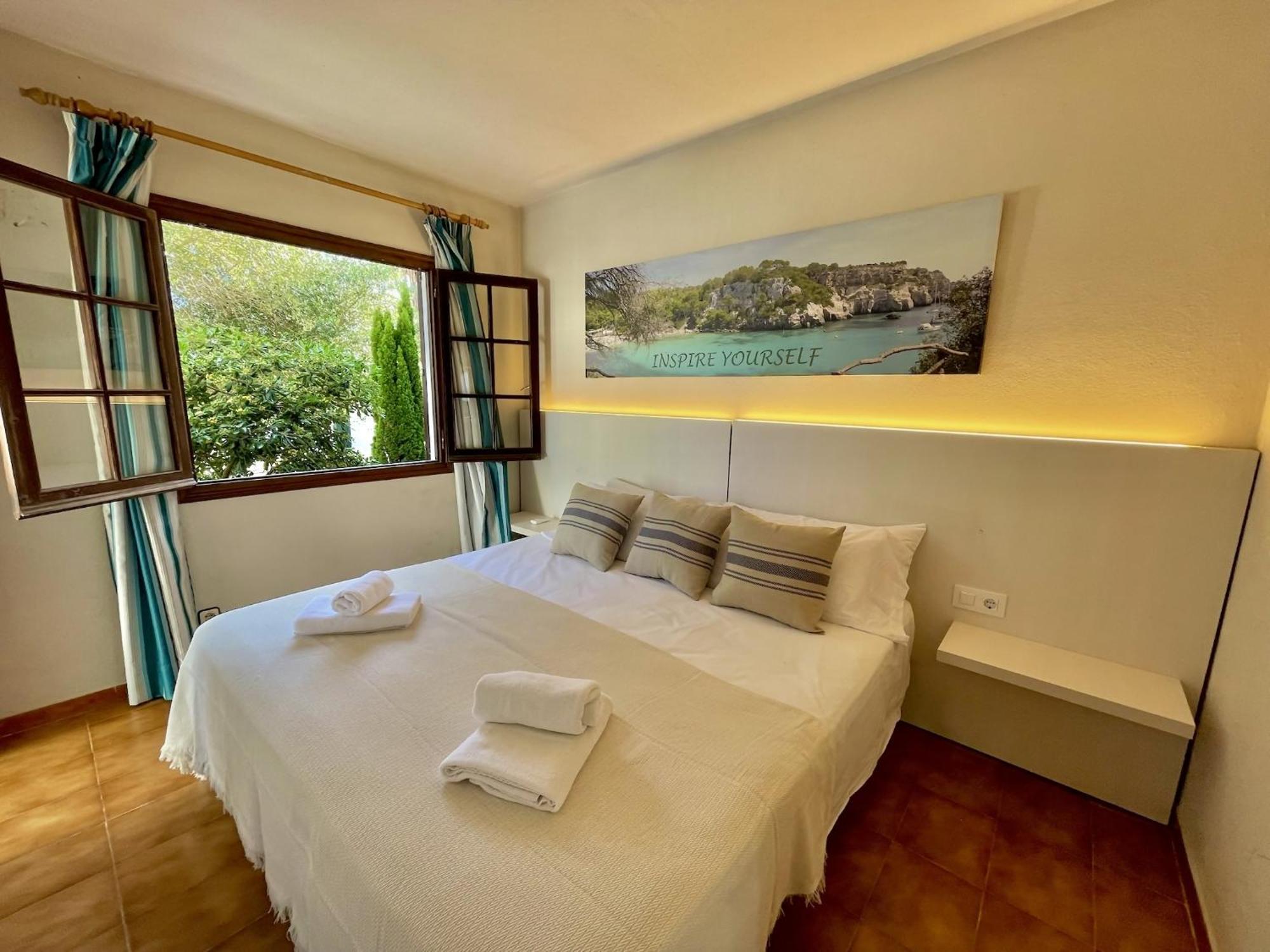 Enjoy Cala Porter Apto En Complejo Vacacional * Cala En Porter (Menorca)