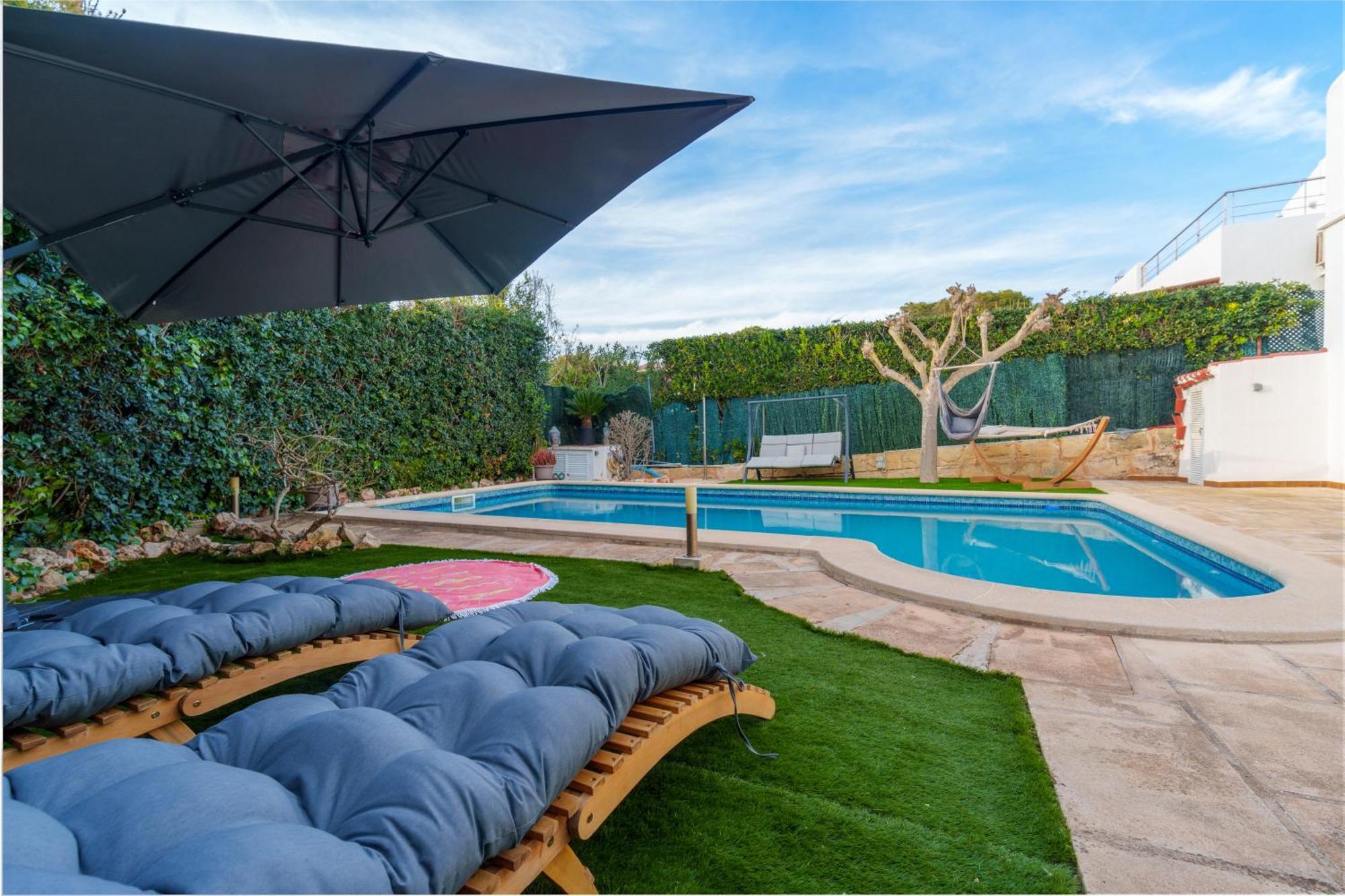 Villa Nusu - Espectacular De Dos Plantas Cala'N Blanes (Menorca)