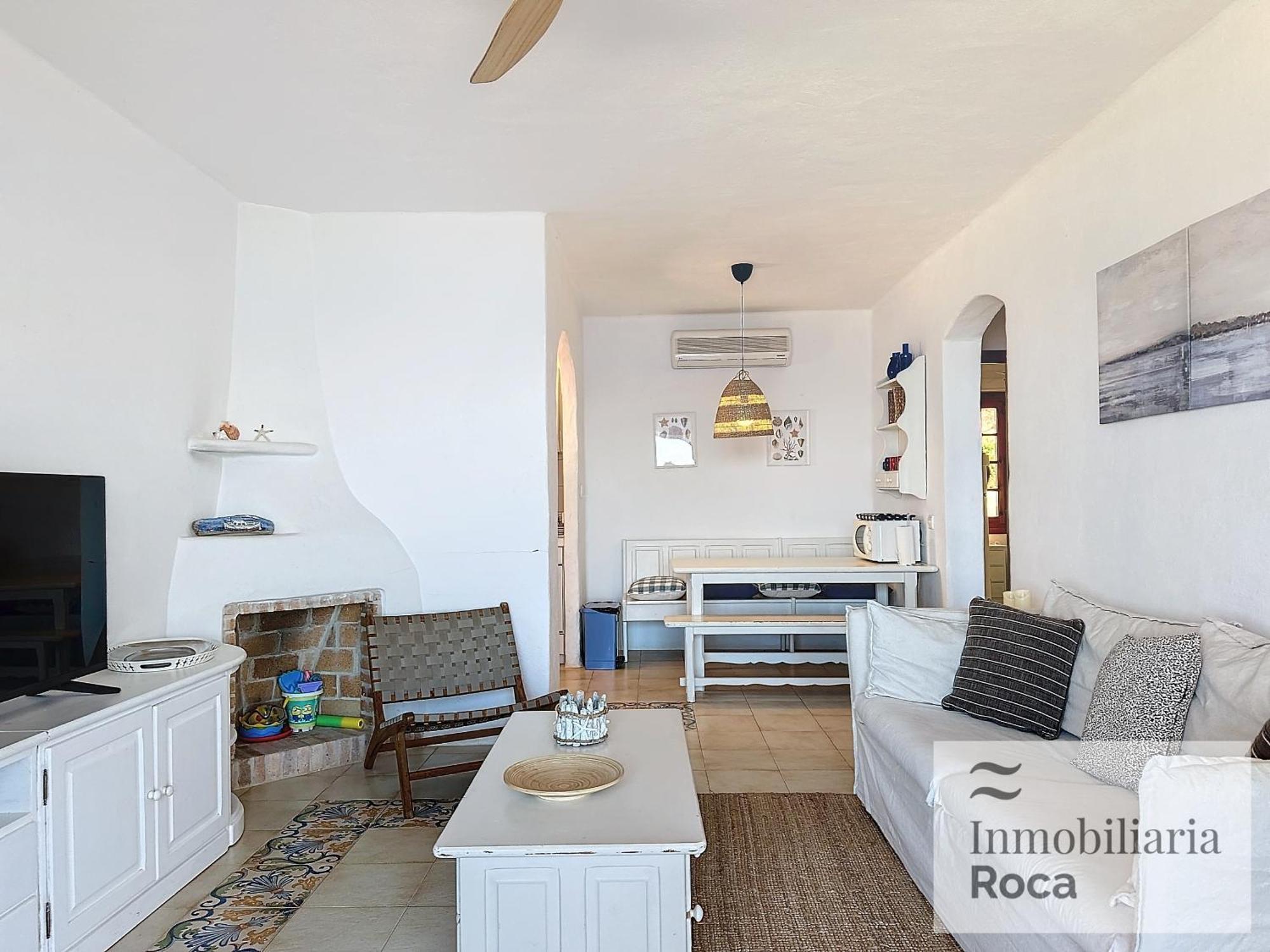 P82. Marinero Con Wifi Y Aire Acondicionado Apartamento Fornells (Menorca)