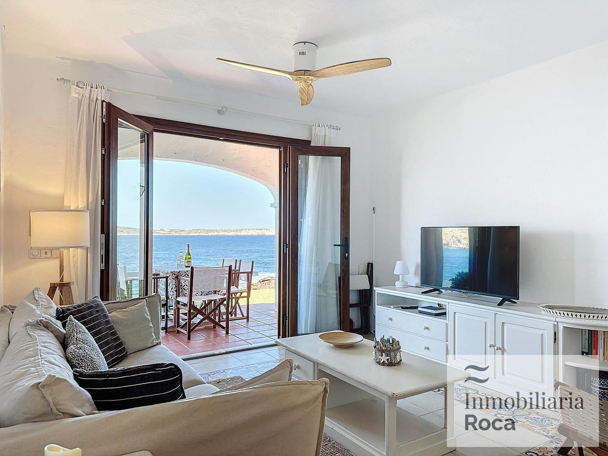 Apartamento P82. Marinero Con Wifi Y Aire Acondicionado Fornells (Menorca)