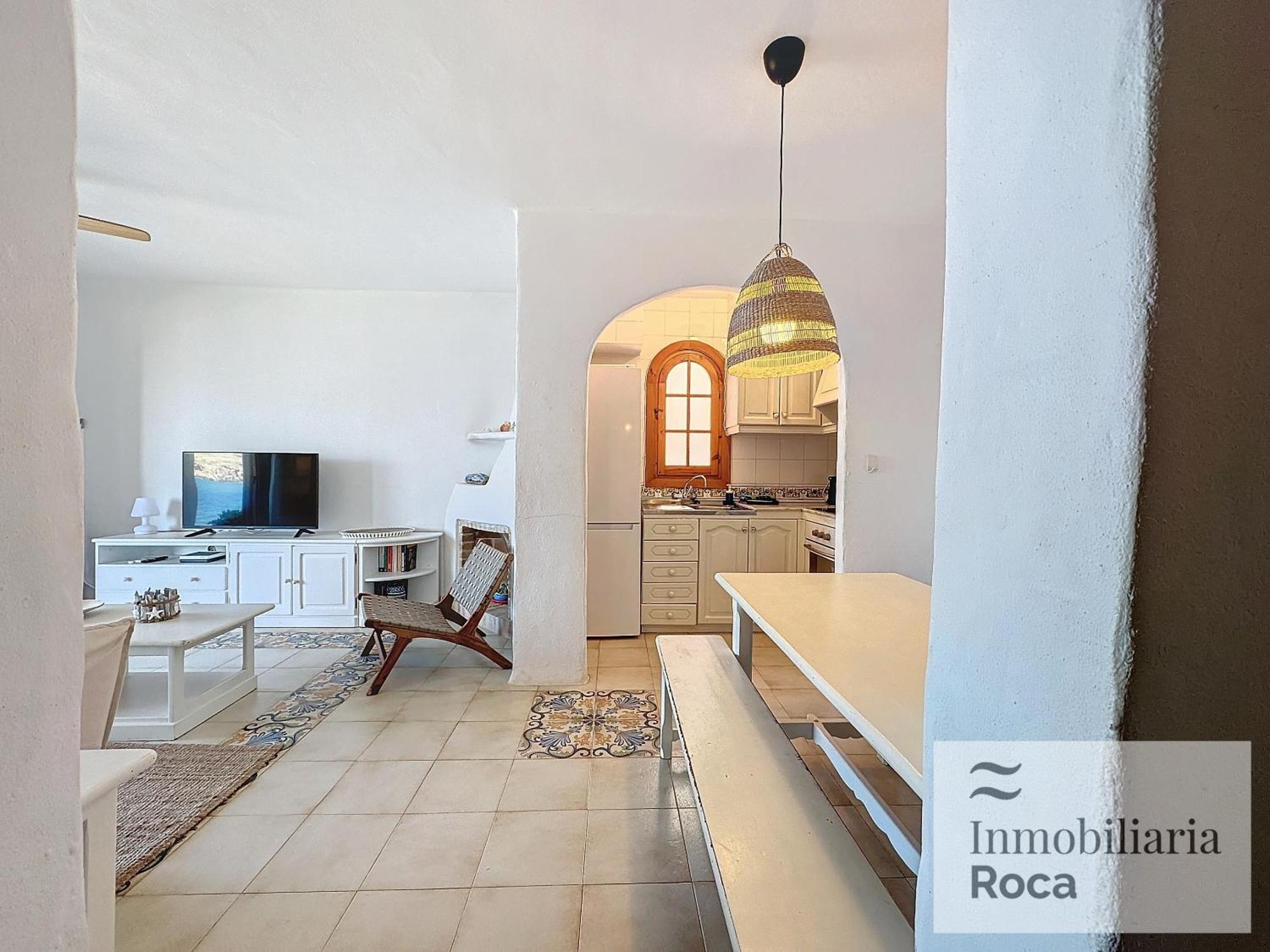 P82. Marinero Con Wifi Y Aire Acondicionado Apartamento Fornells (Menorca)