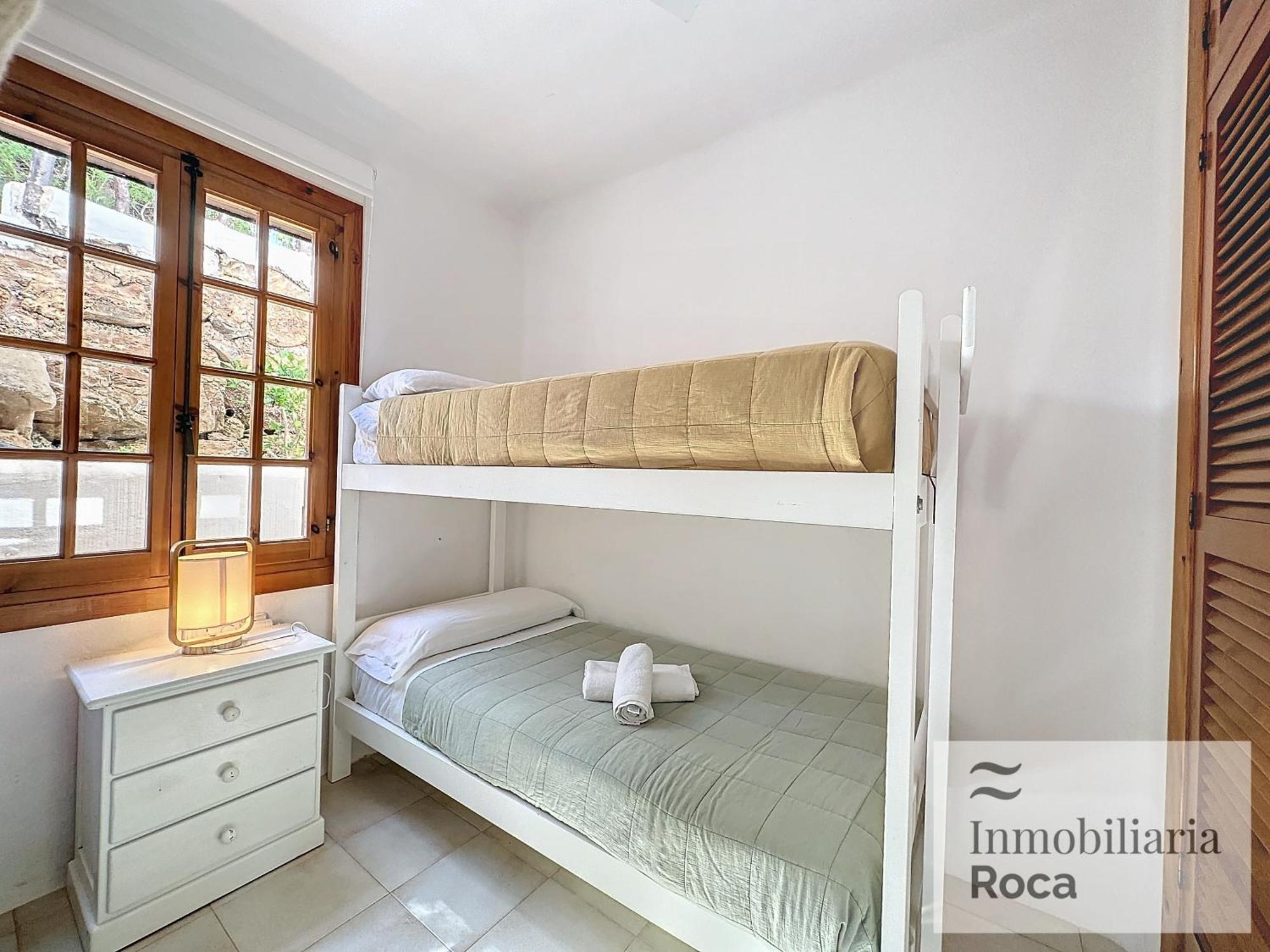 P82. Marinero Con Wifi Y Aire Acondicionado Apartamento Fornells (Menorca)