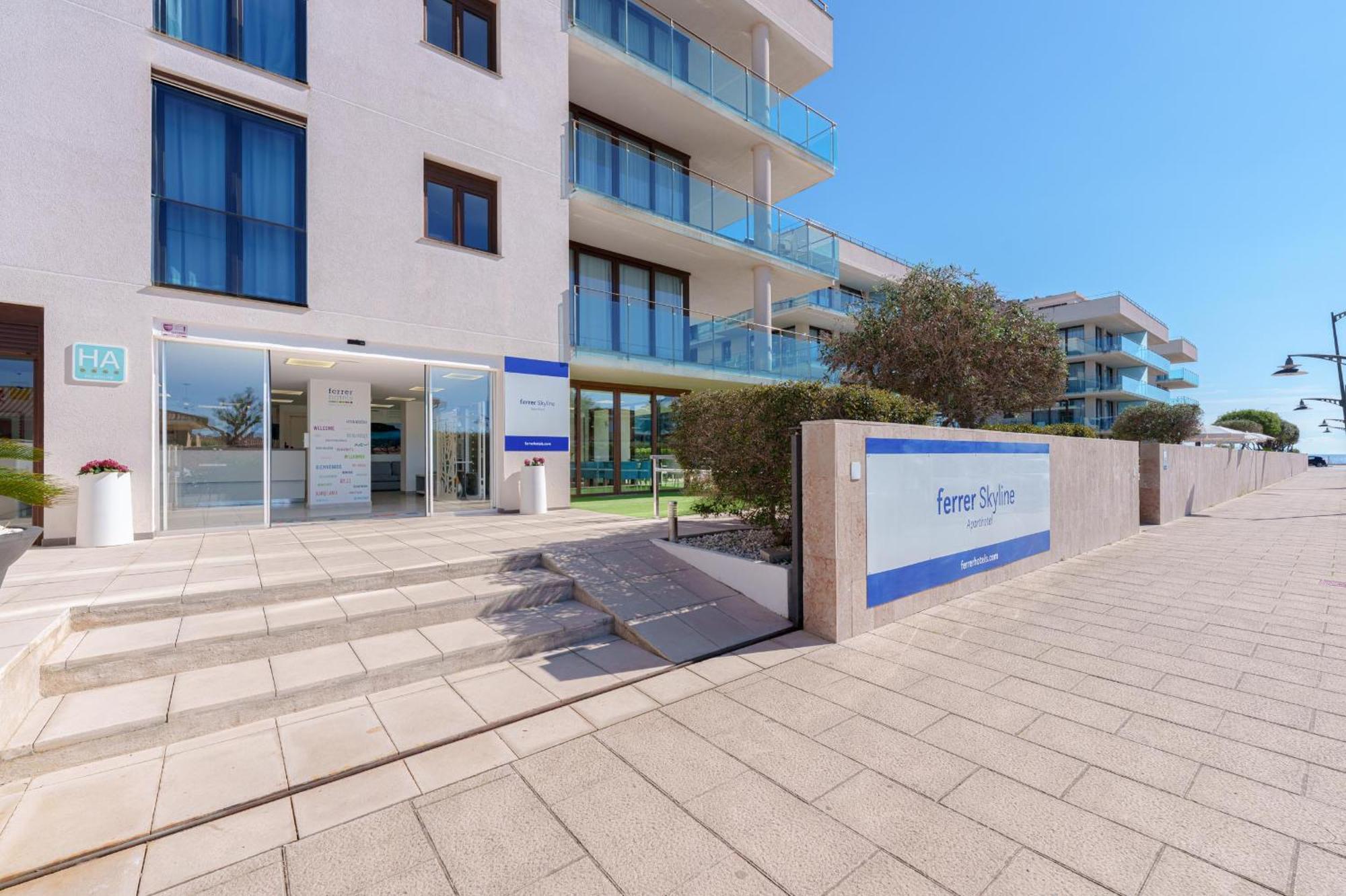 Ferrer Skyline Ciutadella (Menorca)