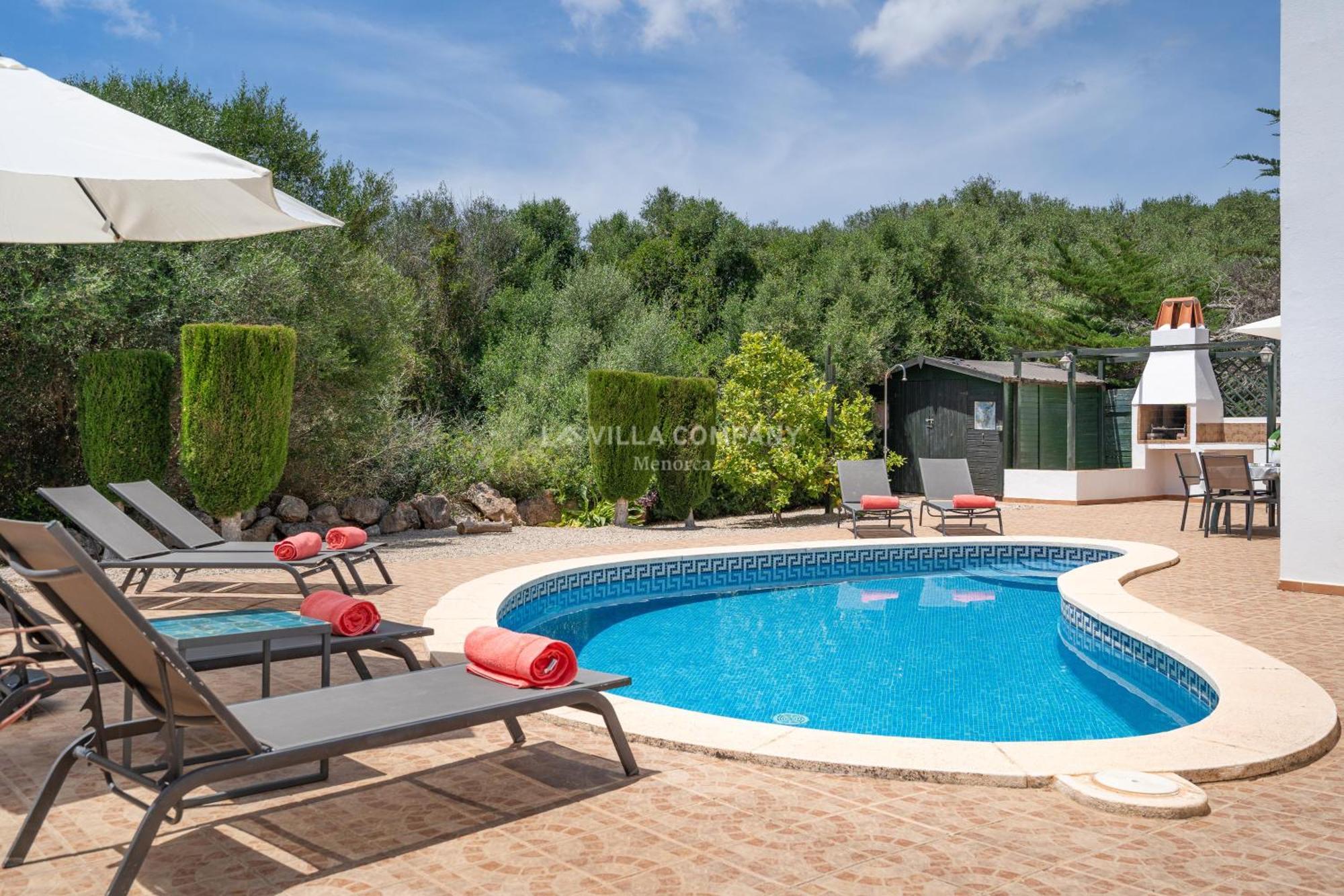 Sylvia Villa Cala En Porter (Menorca)