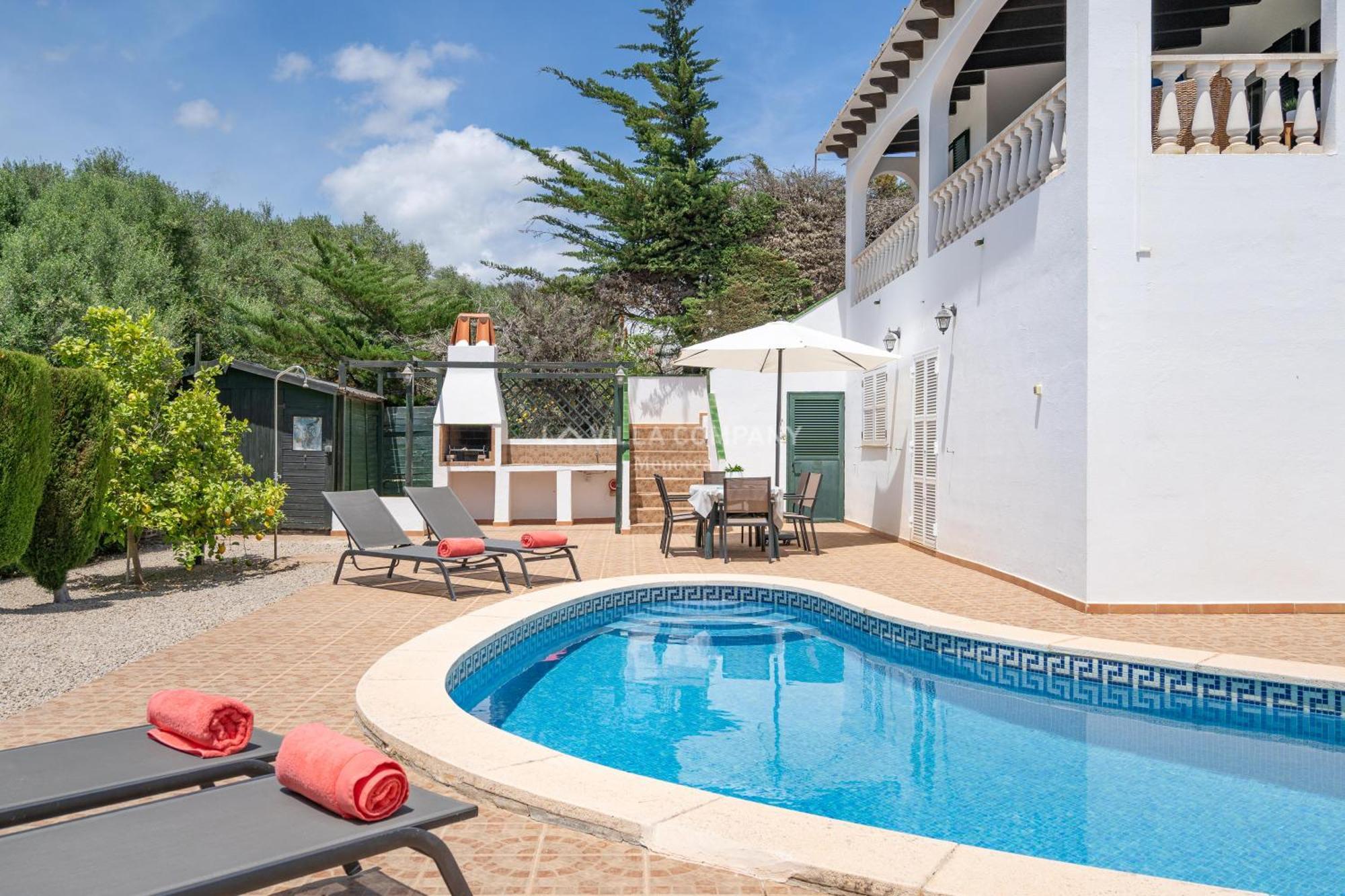 Sylvia Villa Cala En Porter (Menorca)