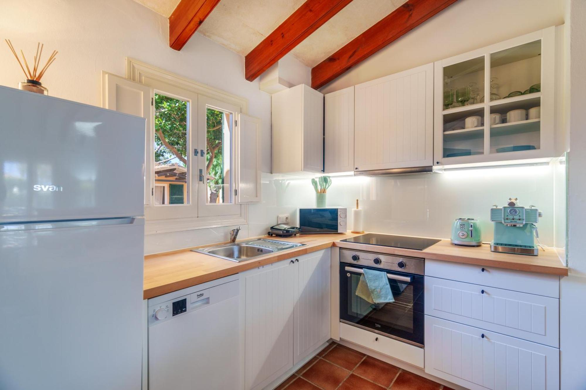 Apartamento Es Peix Blau - Apartamento Reluciente Con Piscina