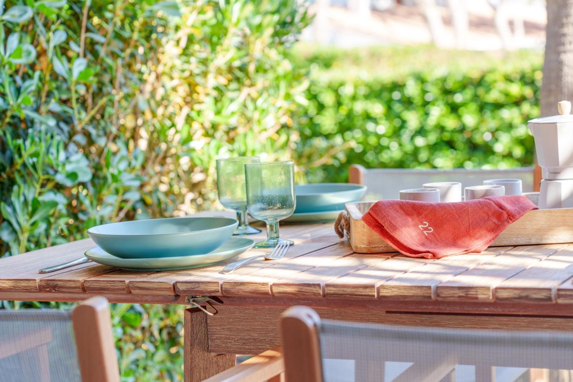 Apartamento Es Peix Blau - Apartamento Reluciente Con Piscina *