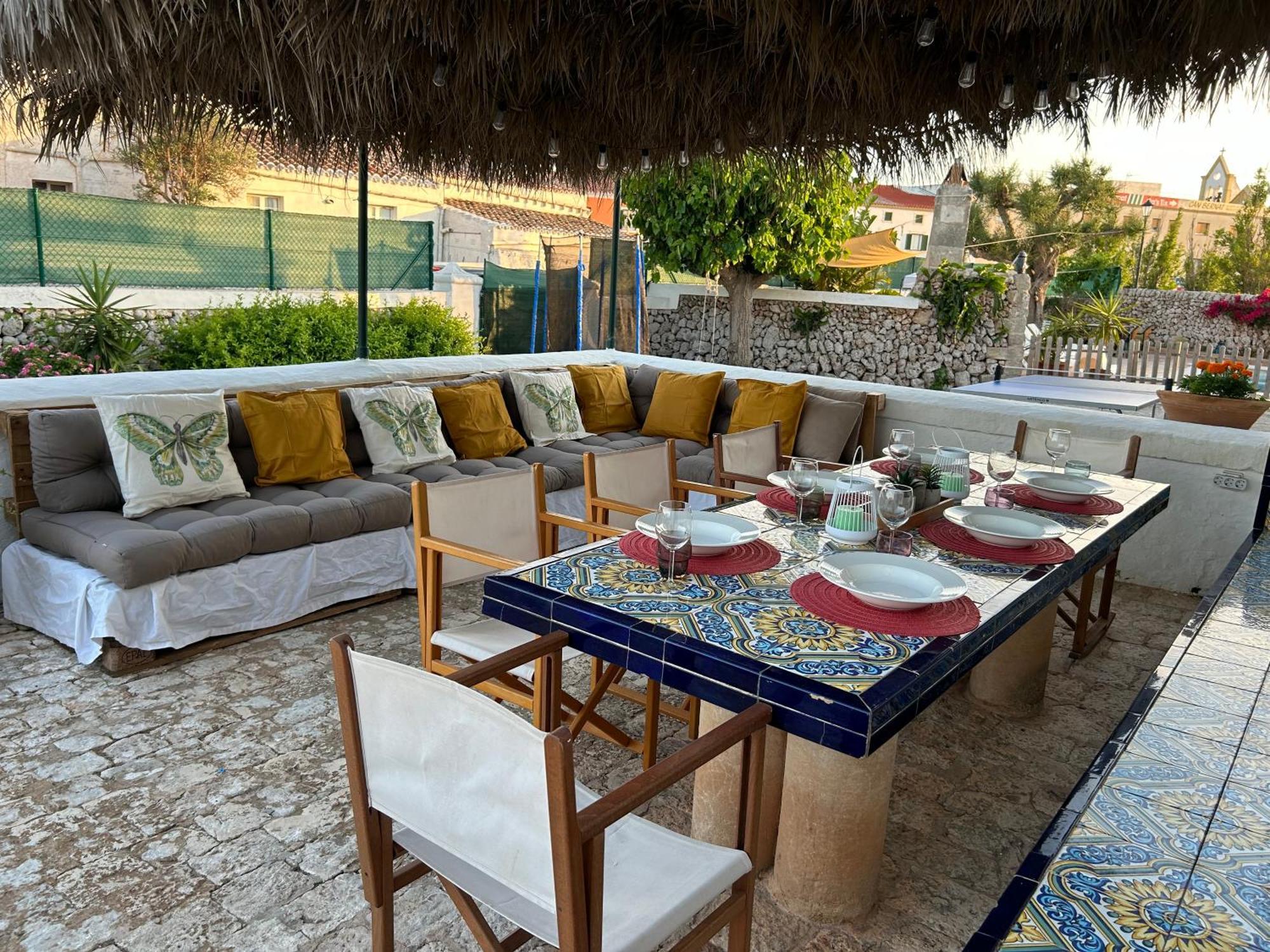 Menorquina Con Piscina Y Barbacoa Сasa de vacaciones