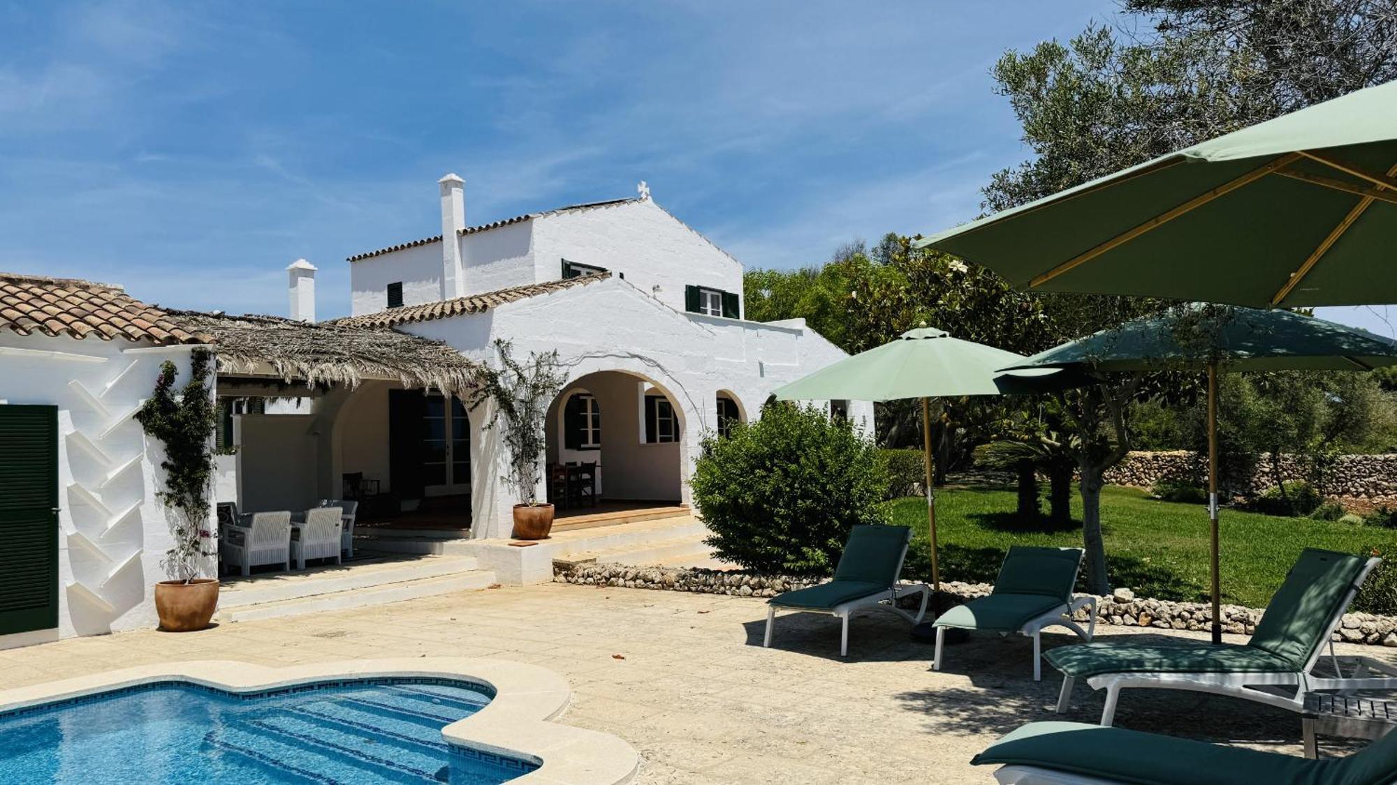 Сasa de vacaciones Casa Sabarraca Sant Lluís
