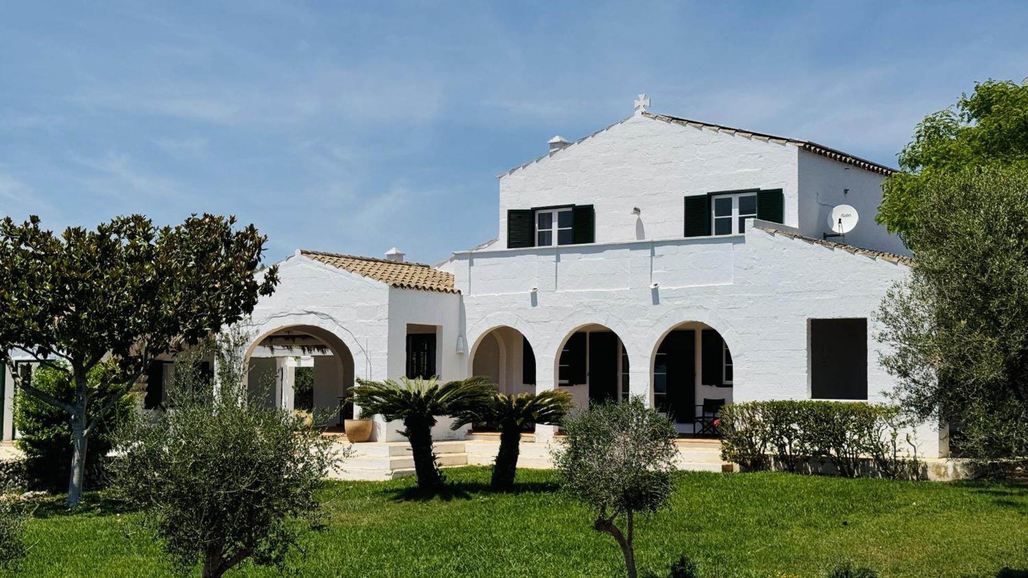 Сasa de vacaciones Casa Sabarraca Sant Lluís
