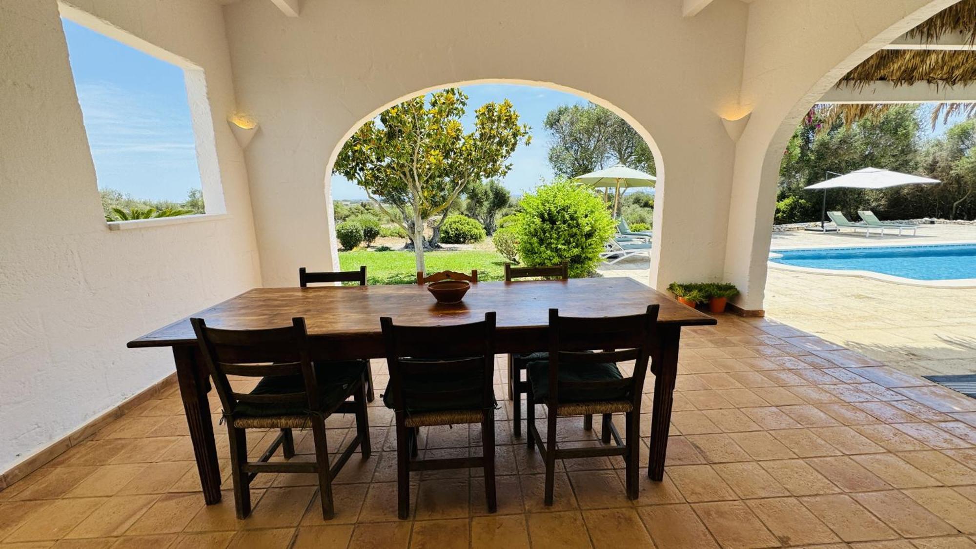 Casa Sabarraca Сasa de vacaciones Sant Lluís