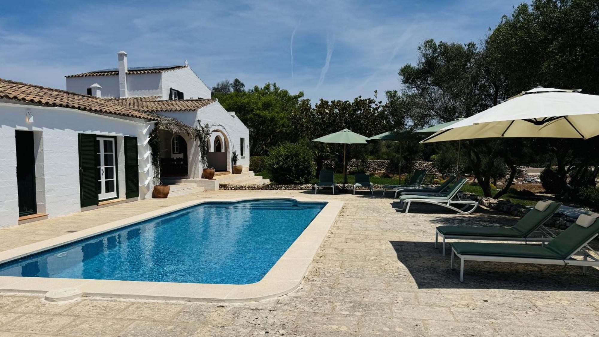 Сasa de vacaciones Casa Sabarraca Sant Lluís