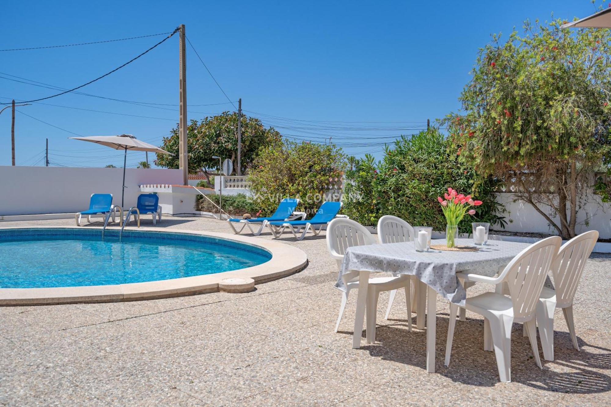 Aranya Cala En Porter (Menorca)