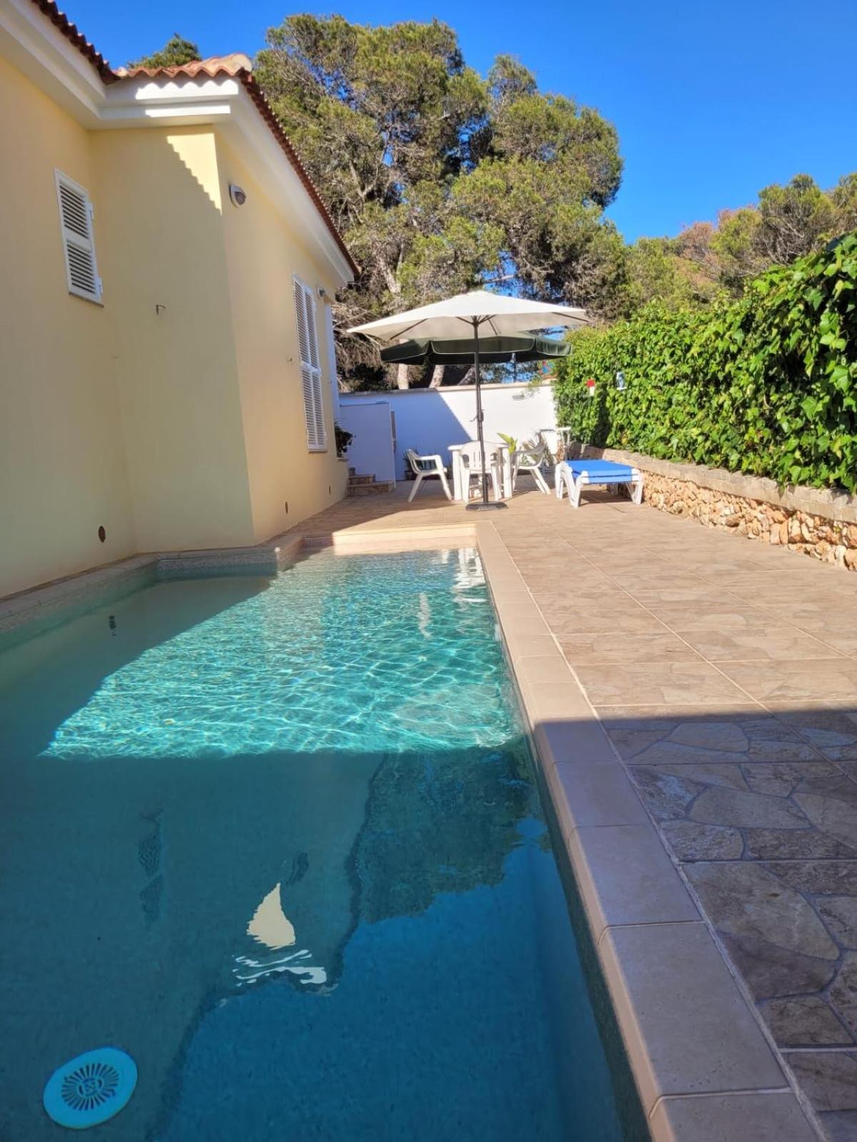 Nikamar -nice New 6p Villa, Private Pool - 300m Beach - Cala Blanca (Menorca)