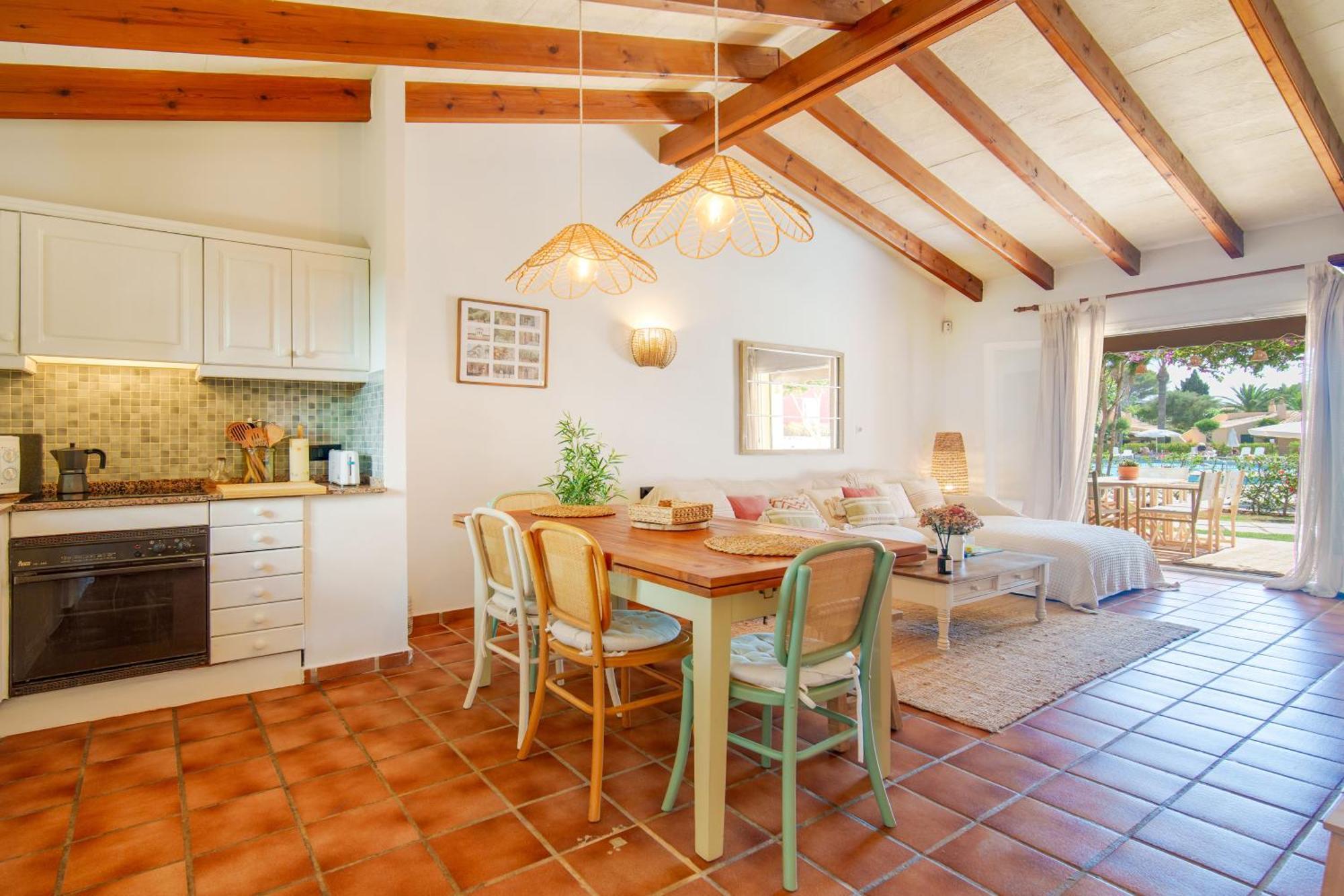 Apartamento Sa Sargantana 50, Pueblo Menorquin - Menorca *