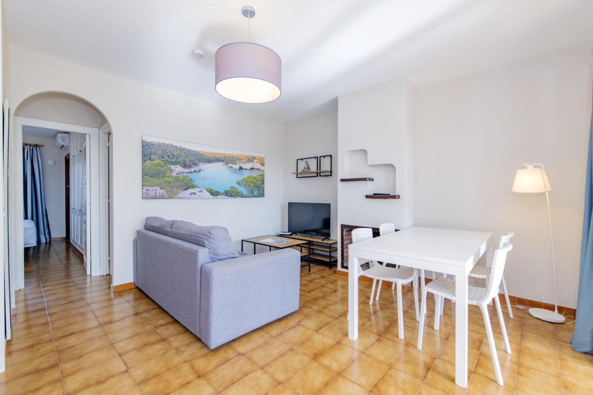 Apartment Siesta Mar Private 53 Cala'n Porter 3 Bed Cala En Porter (Menorca)