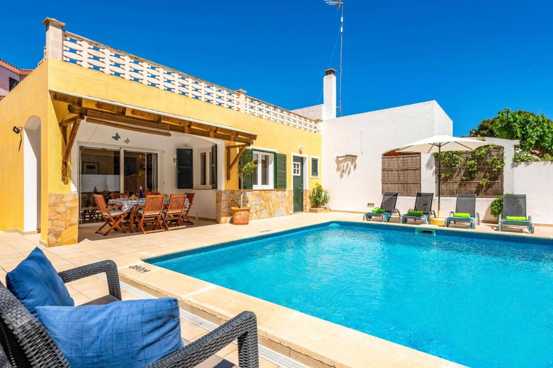 Villa Mariposas By Es Mercadal