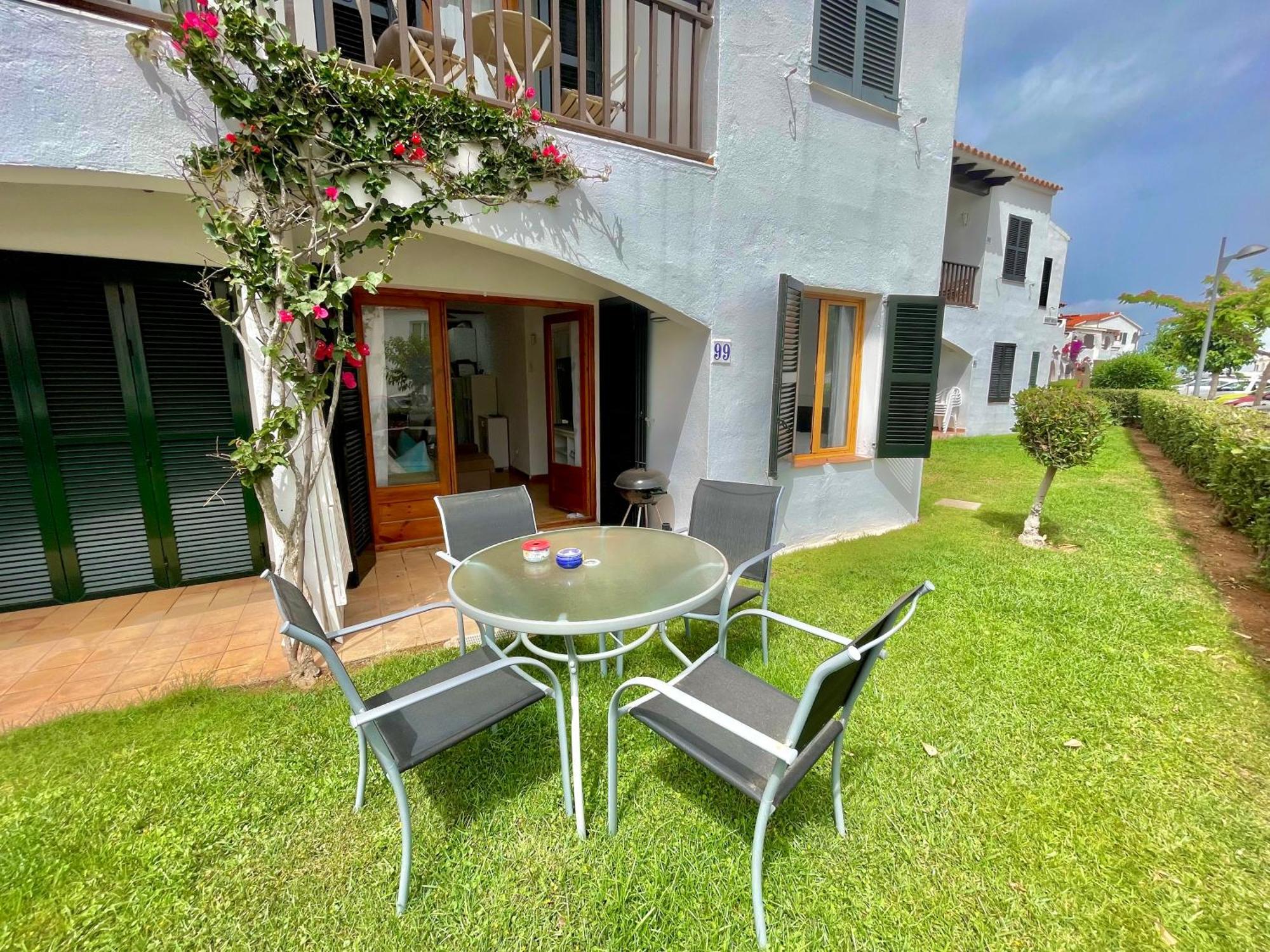 Llevant En Planta Baja Con Piscina Apartamento Arenal d'en Castell