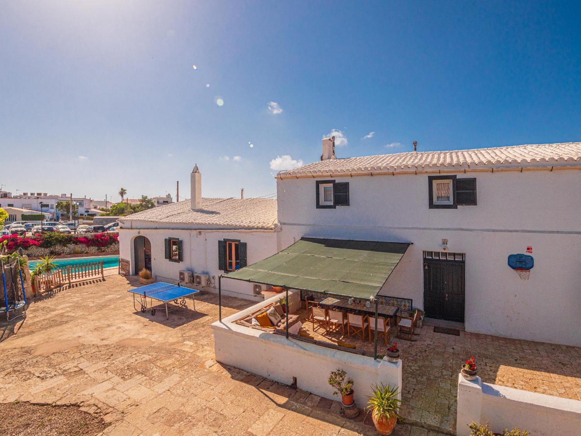 Menorquina Con Piscina Y Barbacoa *