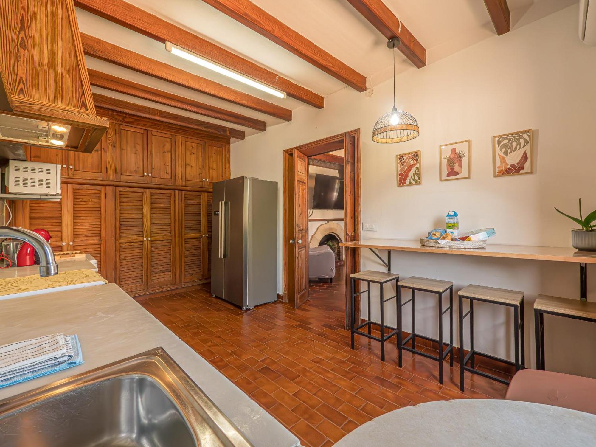 Сasa de vacaciones Menorquina Con Piscina Y Barbacoa