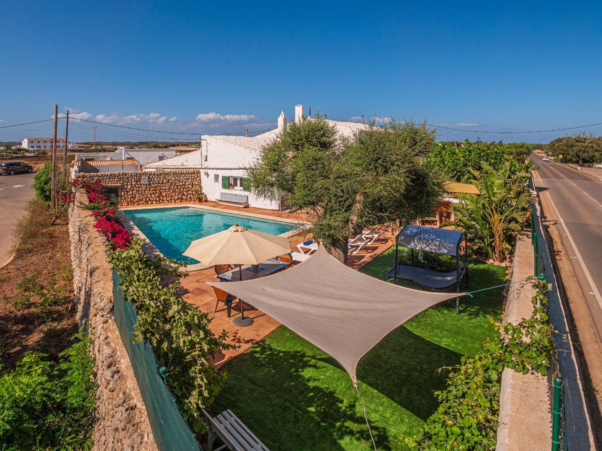 Menorquina Con Piscina Y Barbacoa * Sant Climent