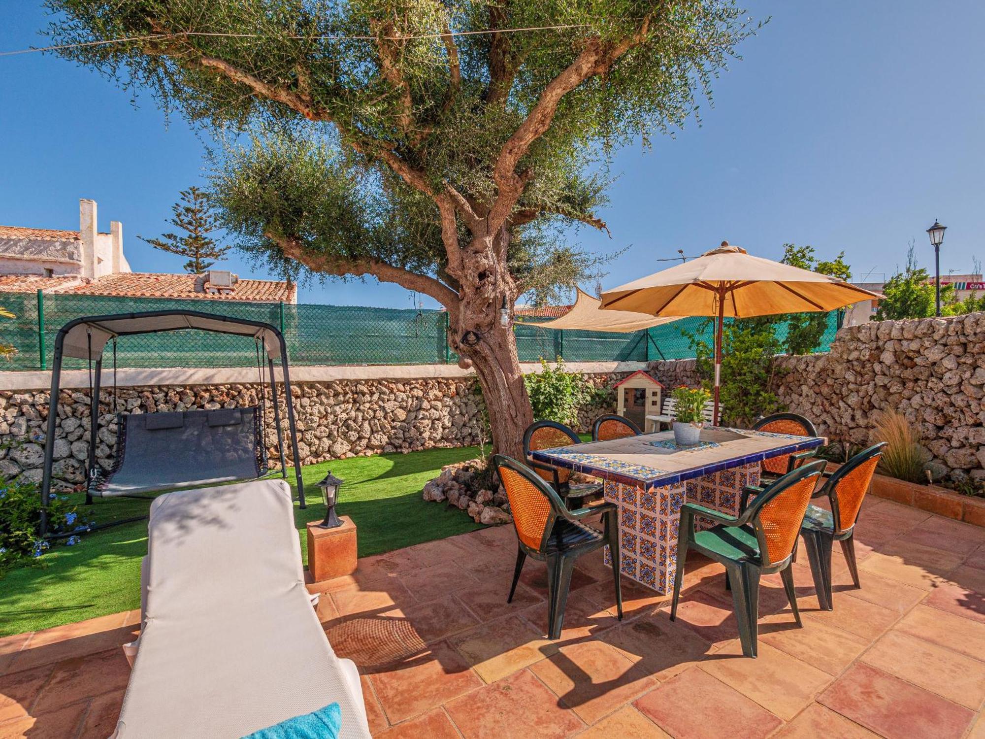 Menorquina Con Piscina Y Barbacoa Сasa de vacaciones