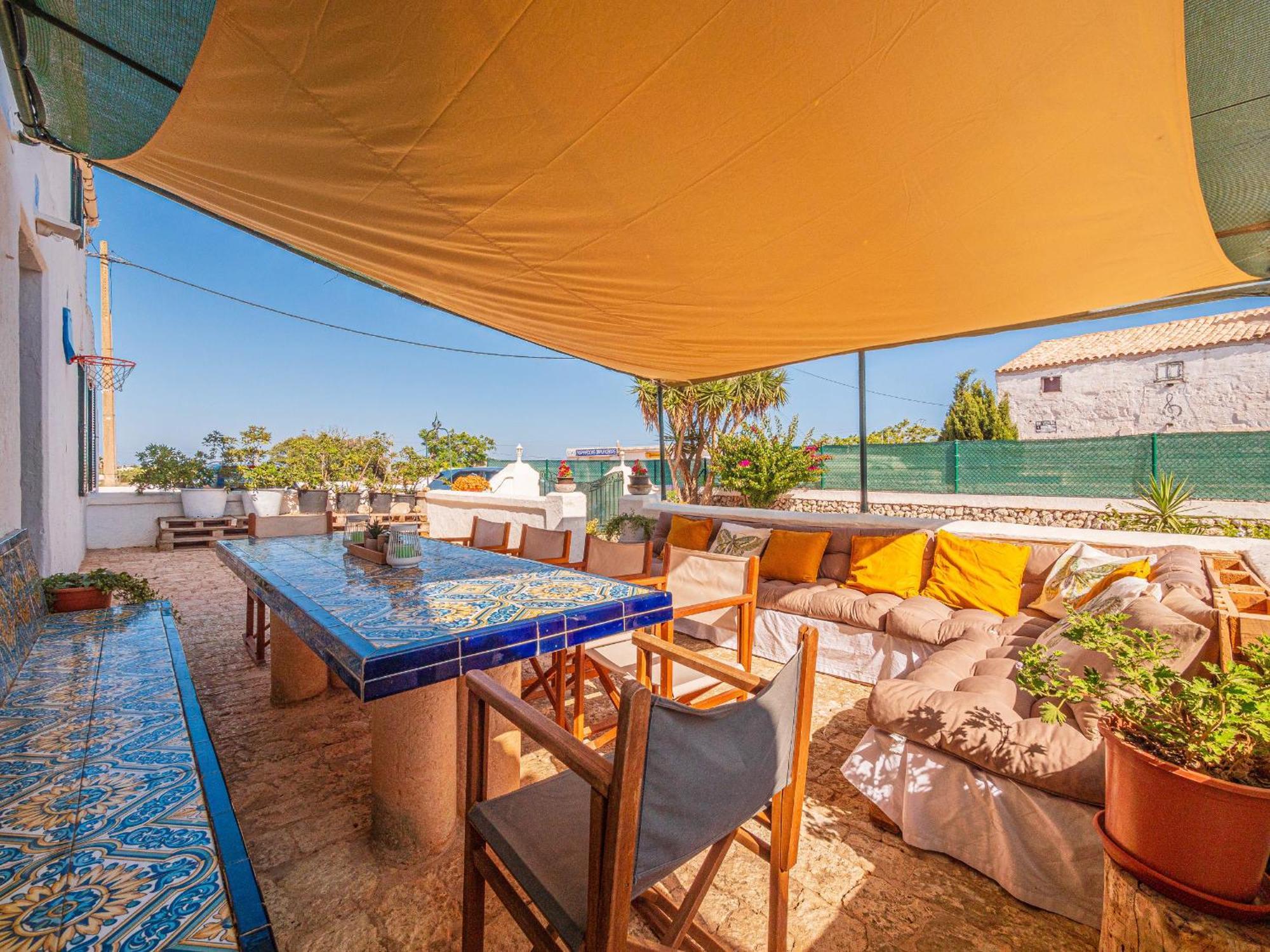 Menorquina Con Piscina Y Barbacoa *
