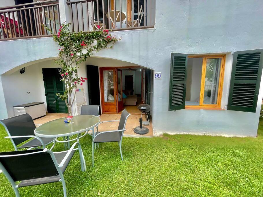 Llevant En Planta Baja Con Piscina Apartamento Arenal d'en Castell