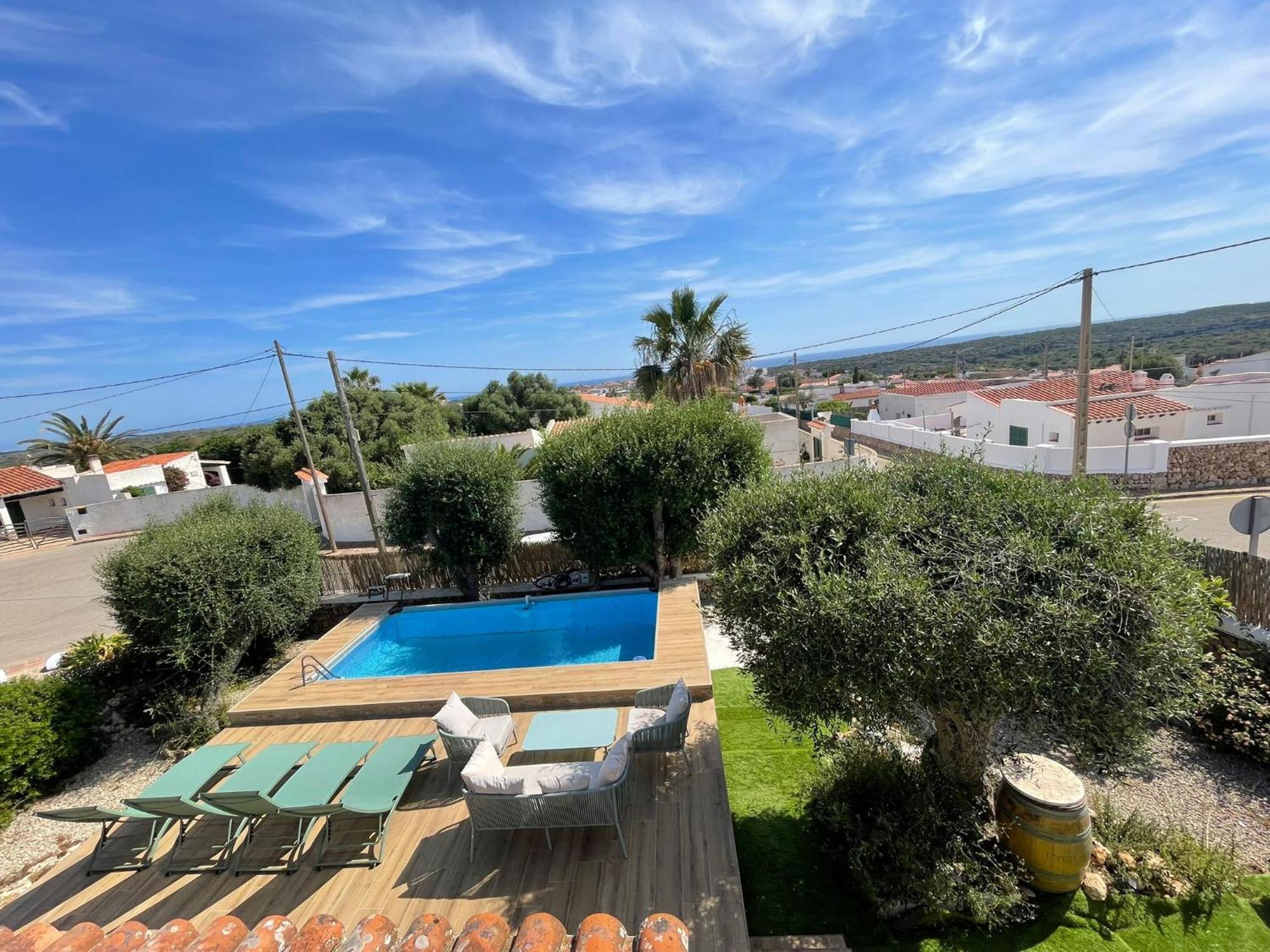 Preciosa En Cala'n Porter Villa