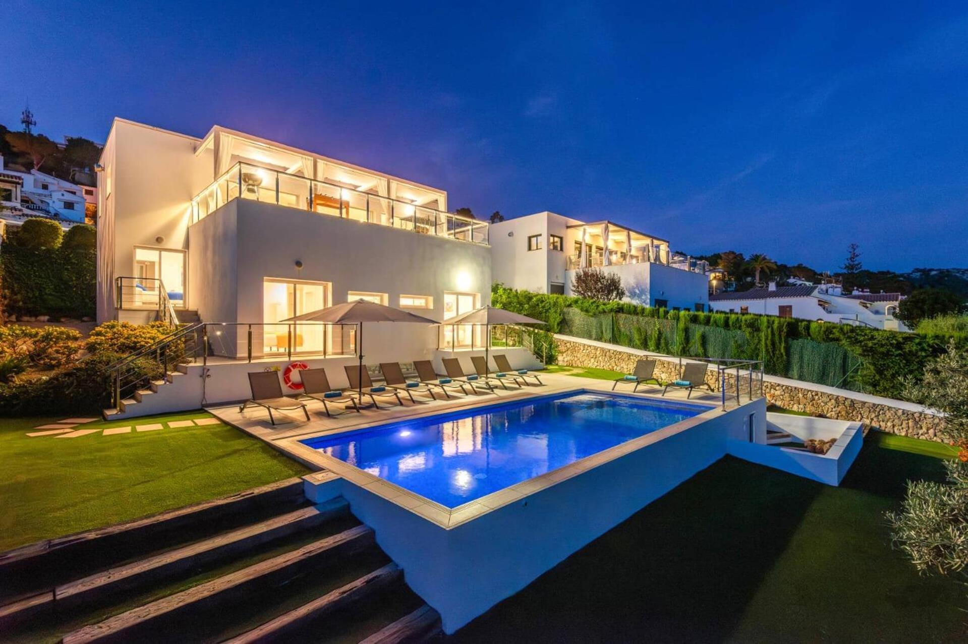 Villa Paradise Son Bou By