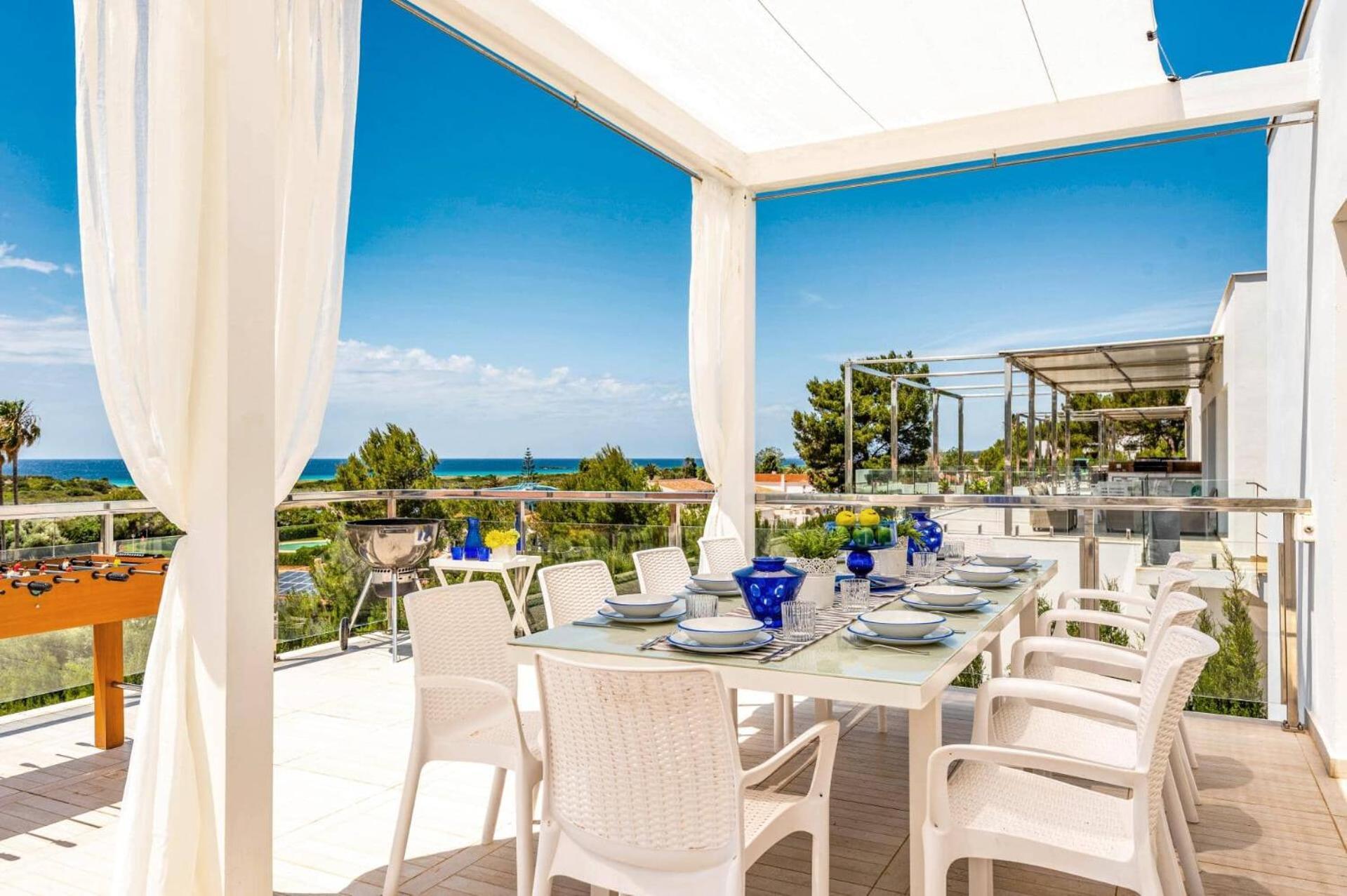 Villa Paradise Son Bou By Alaior