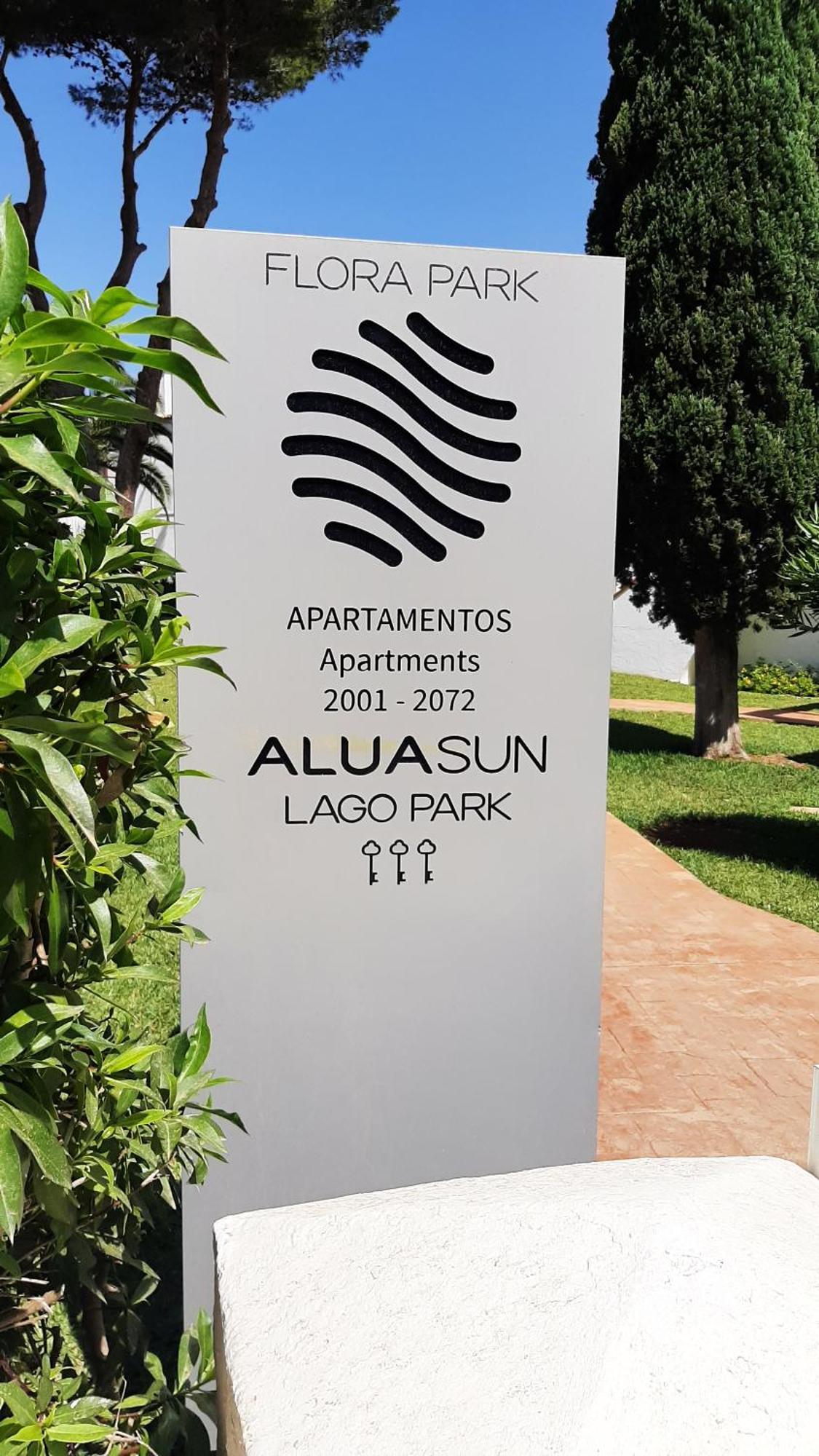 Apartahotel Flora Park & Aquarock Cala'N Bosch (Menorca)