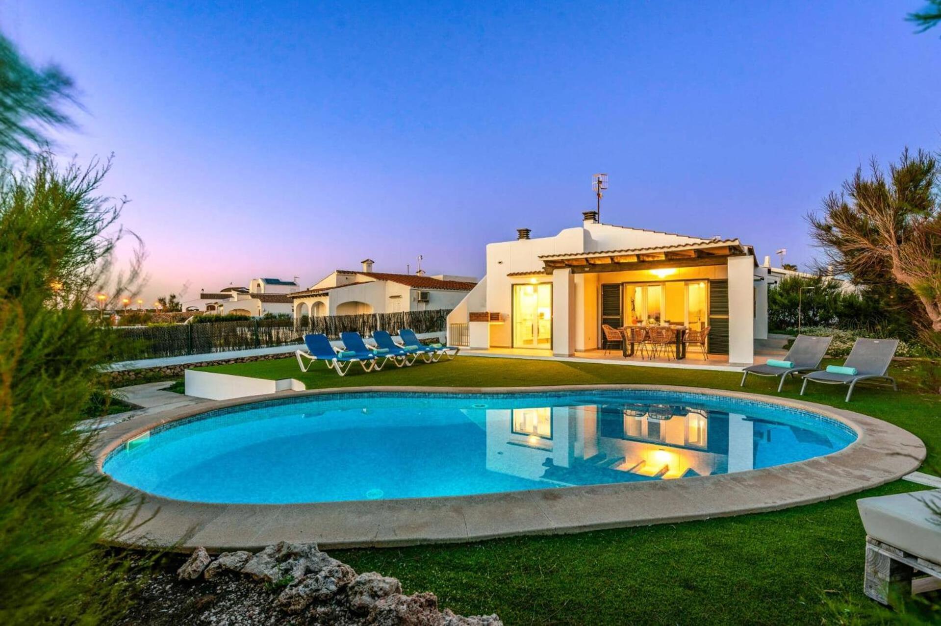 Villa Marctina By Cala'N Bosch (Menorca)
