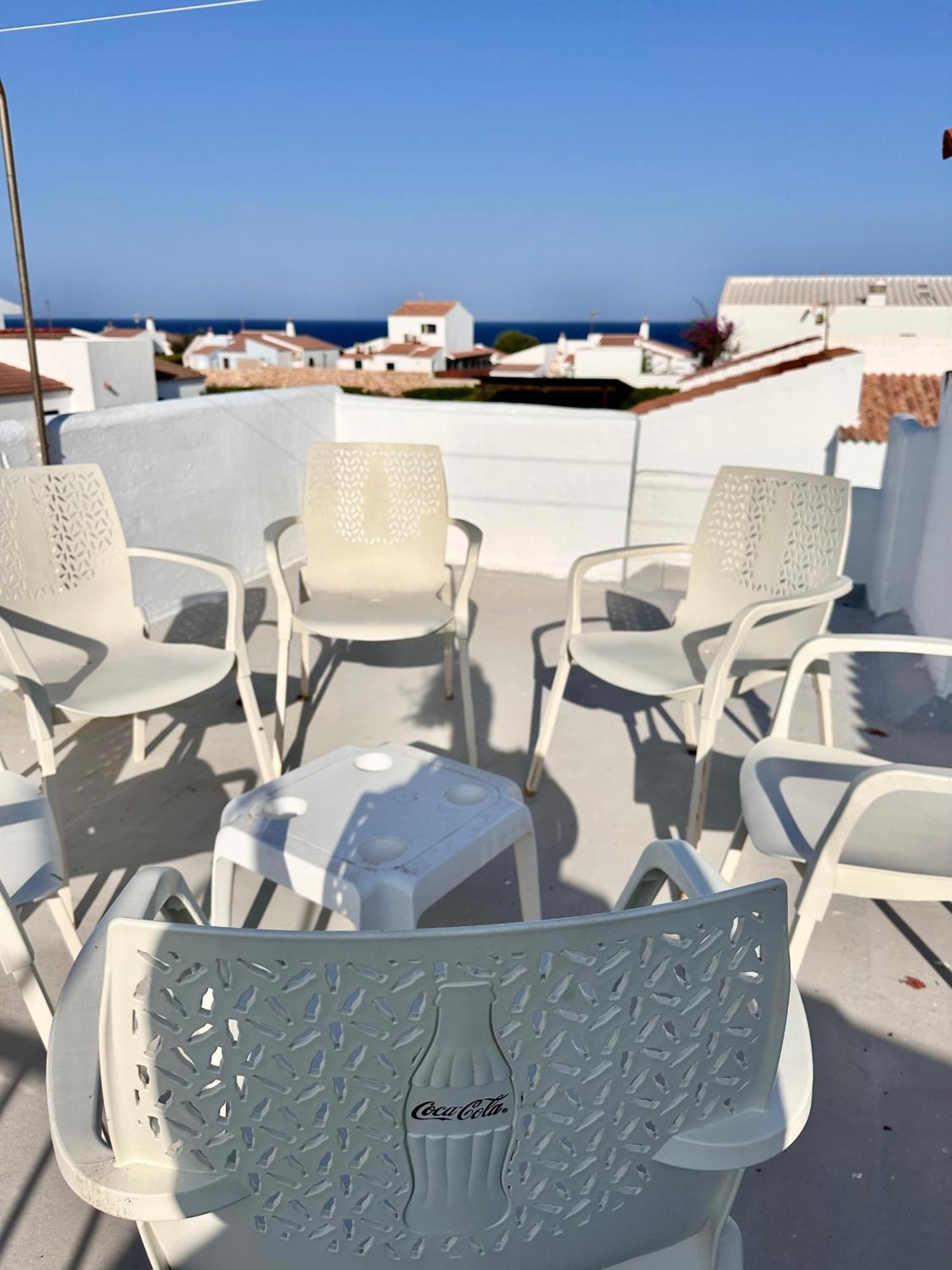 Con Piscinas Privadas Junto Al Mar Cala'N Bosch (Menorca)