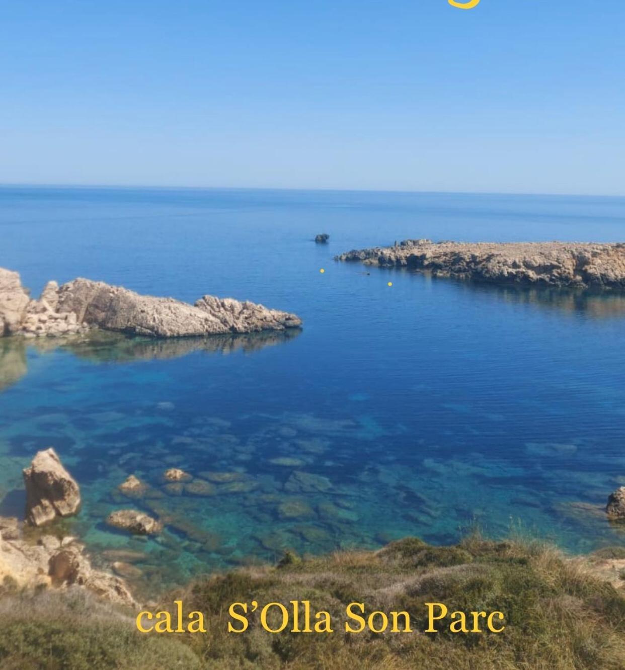 Duplex In Menorca Fisrt Line North Coast, Son Parc