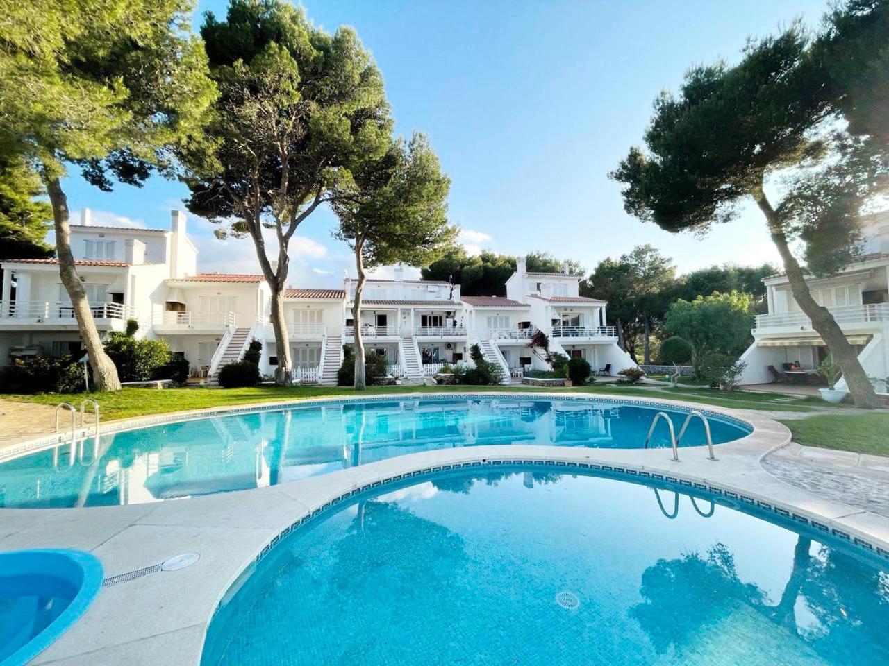 Apartamento Lia En Port Addaia, Piscina Y Barbacoa, Perfecto Vacaciones
