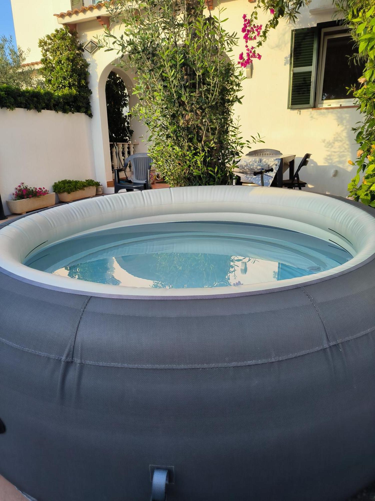 Con Terraza Y Jacuzzi, Zona Ciutadella Apartamento