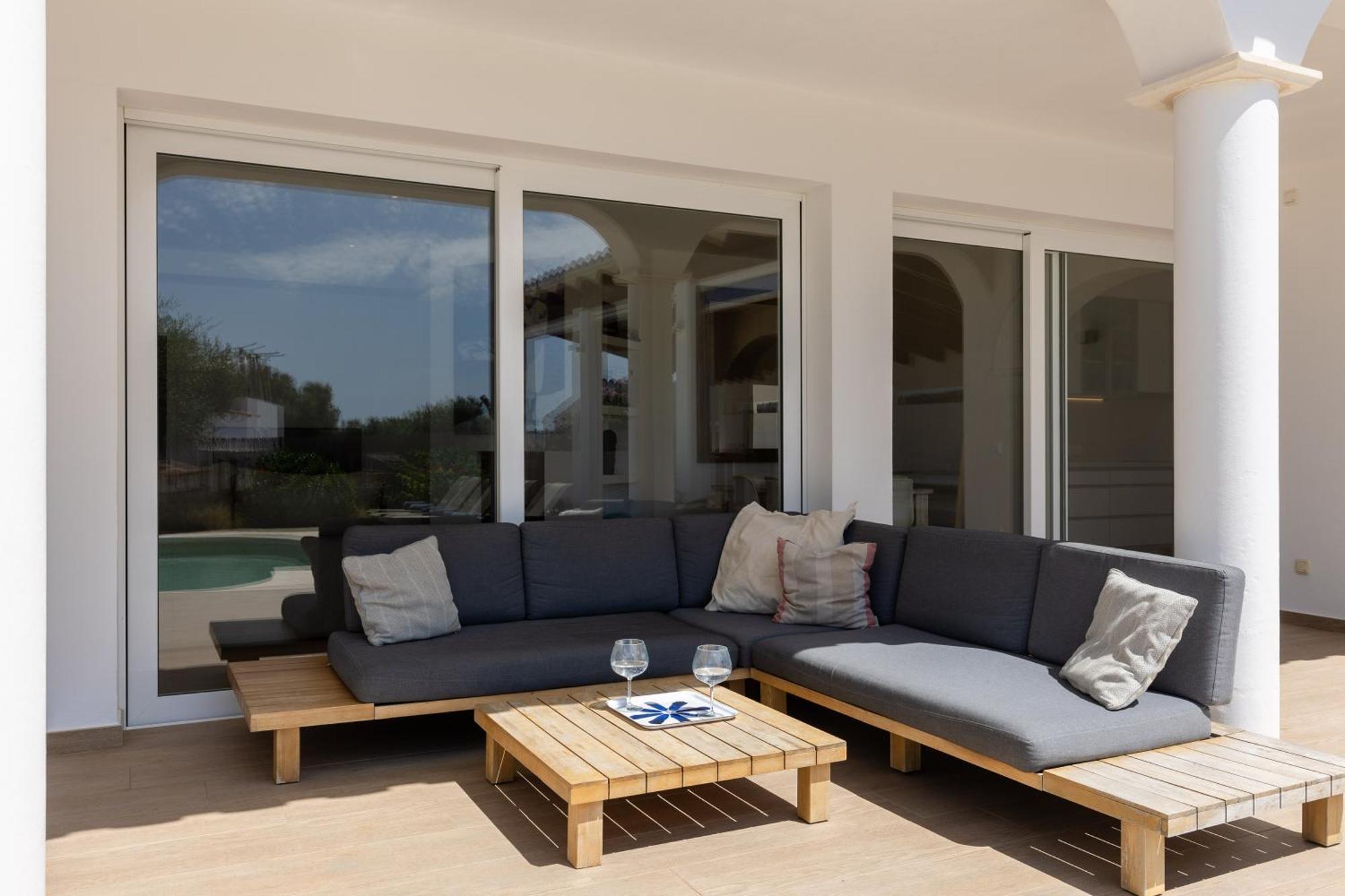 Maravilla With Heatable Pool Rooftopbar With Sea Views And Range Rover Binibeca