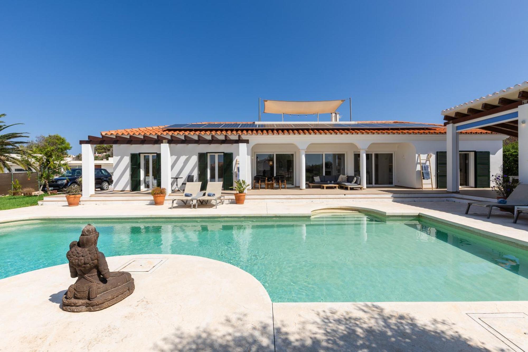 Maravilla With Heatable Pool Rooftopbar With Sea Views And Range Rover Villa