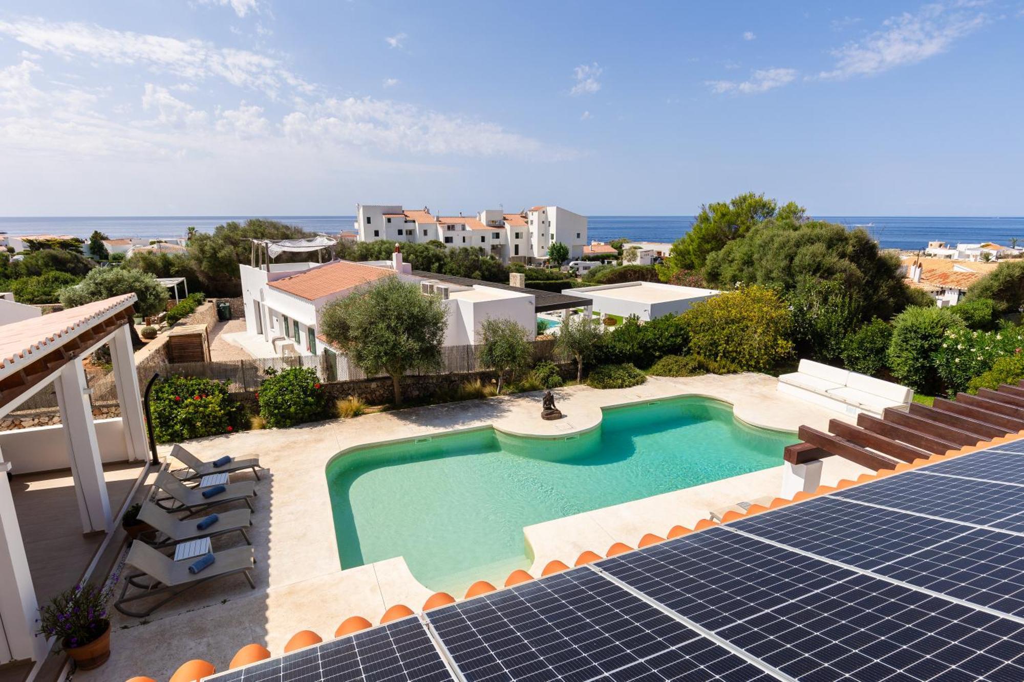 Maravilla With Heatable Pool Rooftopbar With Sea Views And Range Rover * Binibeca