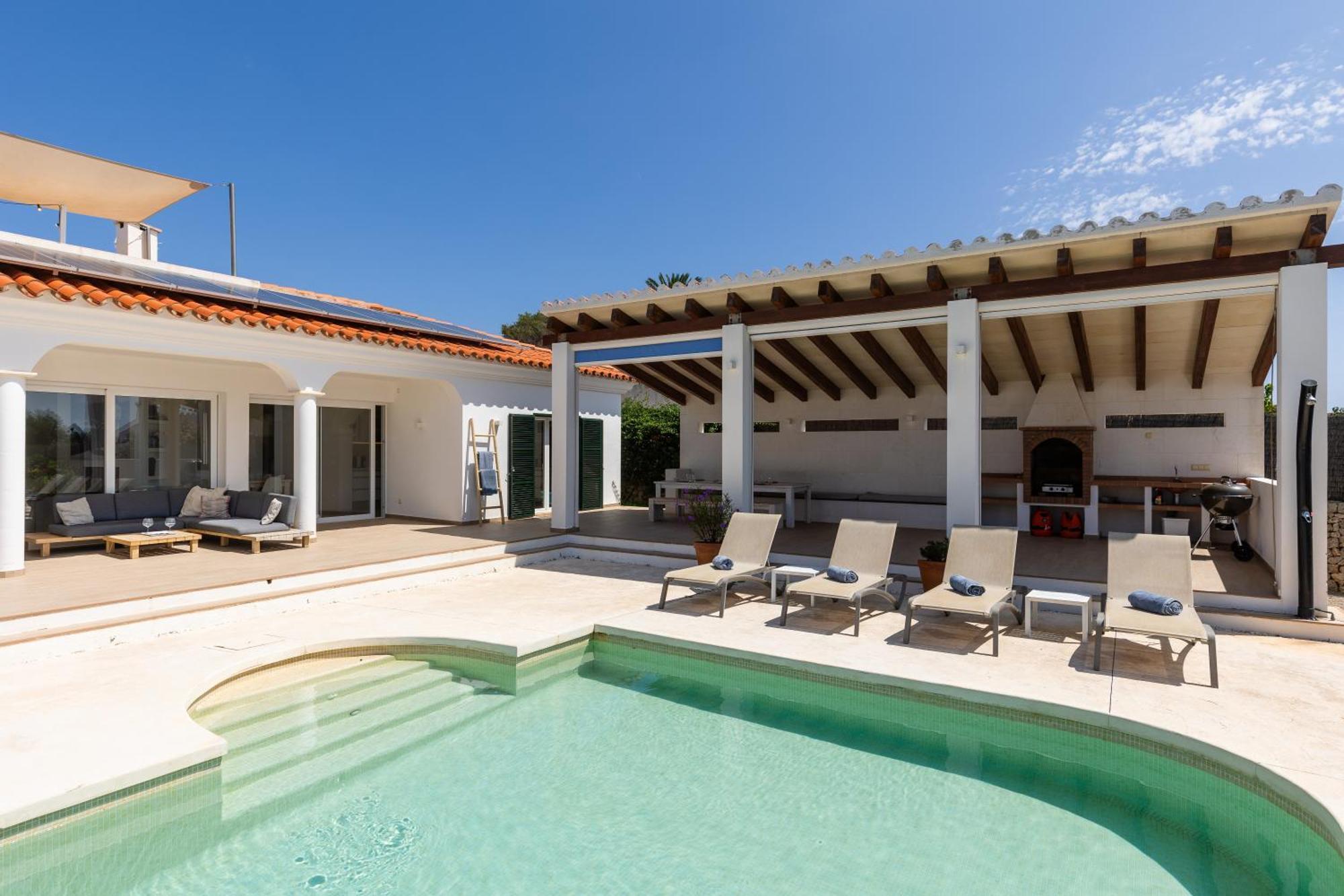 Maravilla With Heatable Pool Rooftopbar With Sea Views And Range Rover Binibeca