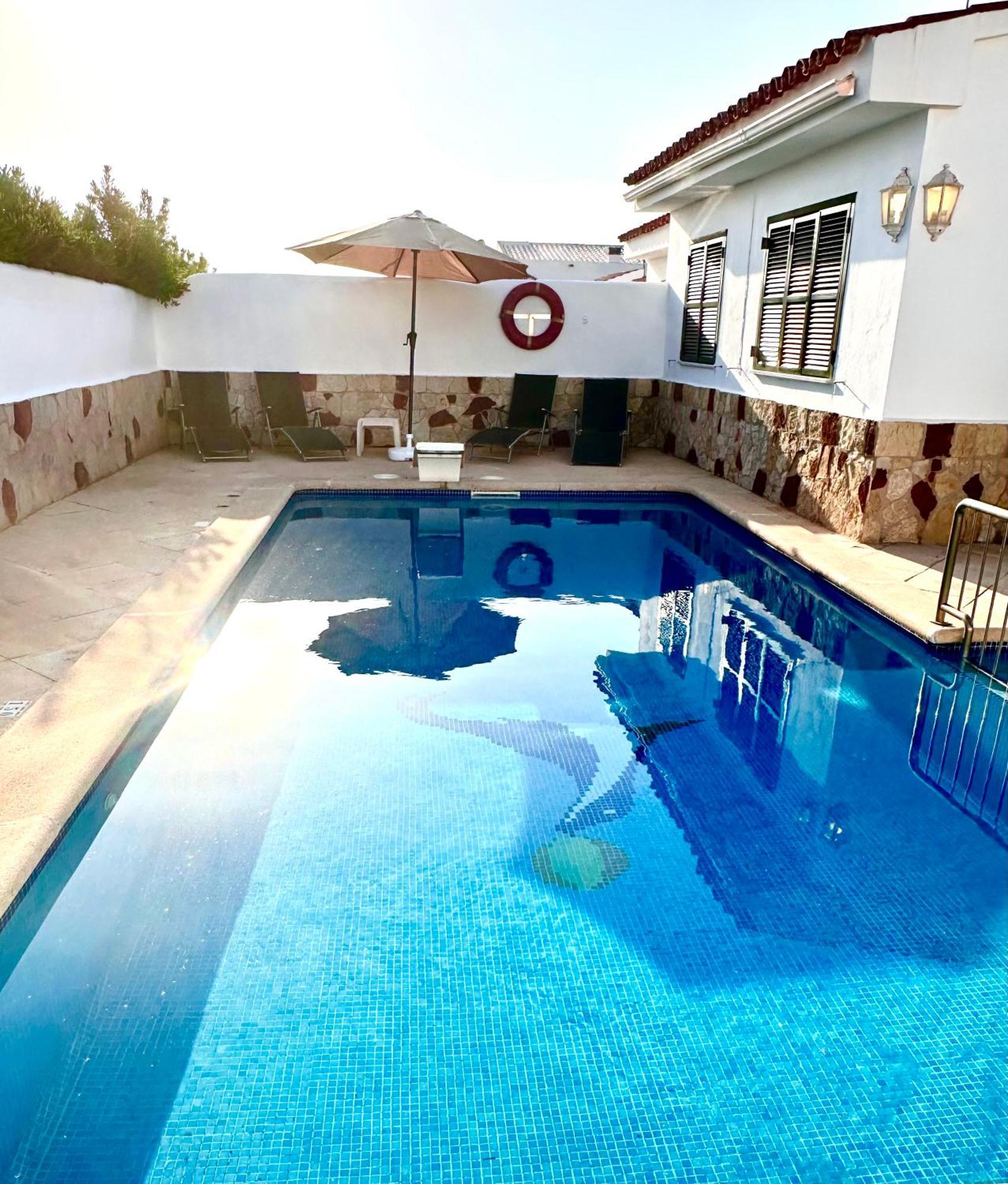 Сasa de vacaciones Con Piscina Privada Cerca Del Mar Cala'N Bosch (Menorca)