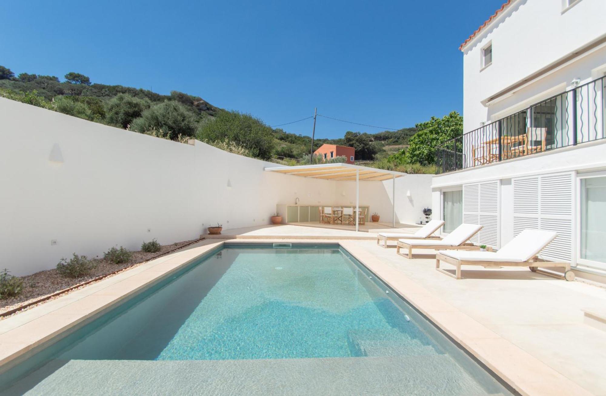 Casa Lluminosa, Fabulosa Y Moderna Casa De Pueblo By Sonne Сasa de vacaciones
