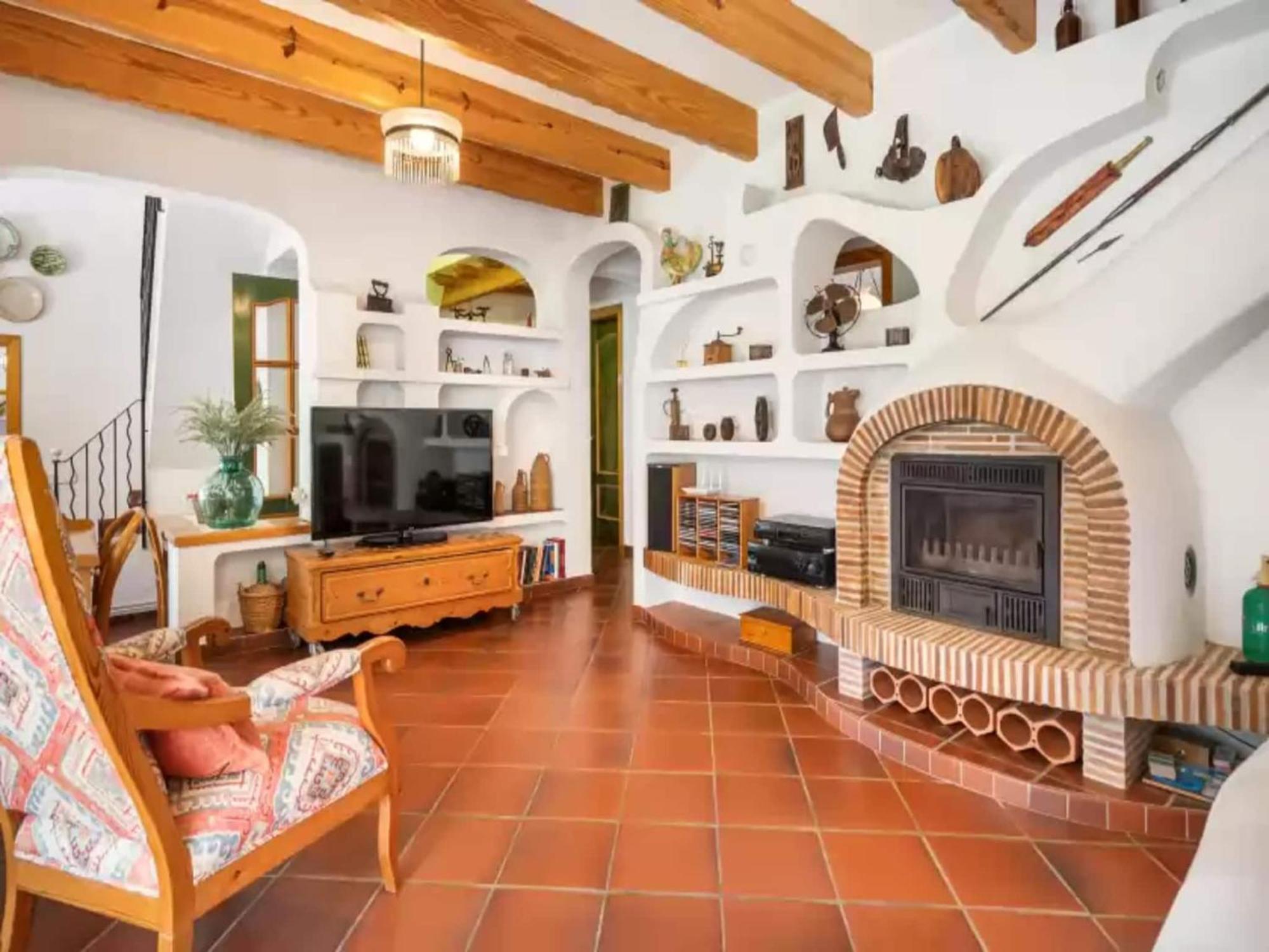 Villa With Private Pool In Sant Lluis *