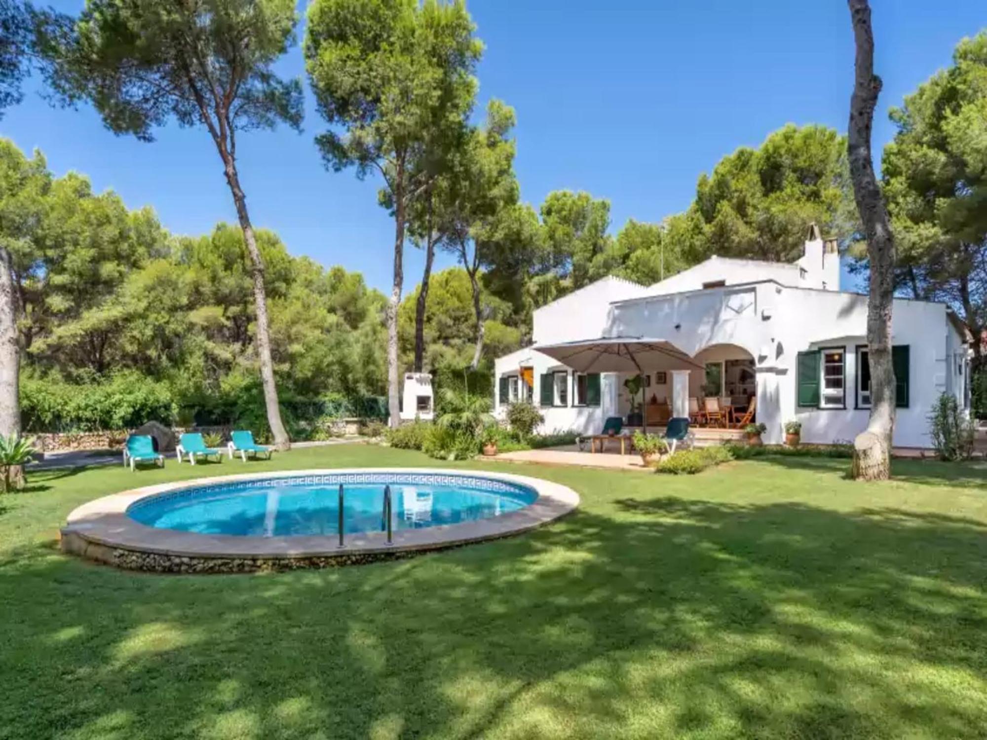 Villa With Private Pool In Sant Lluis Binibeca