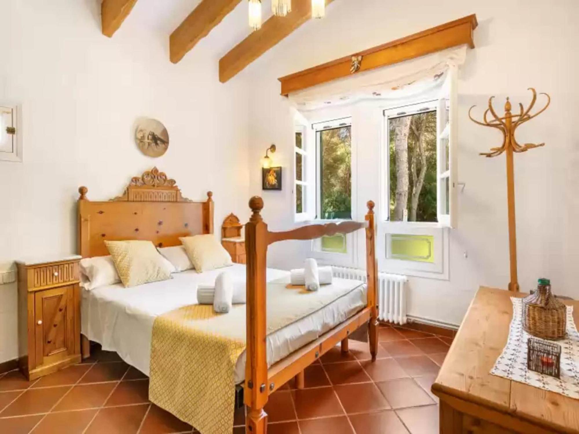 Villa With Private Pool In Sant Lluis *