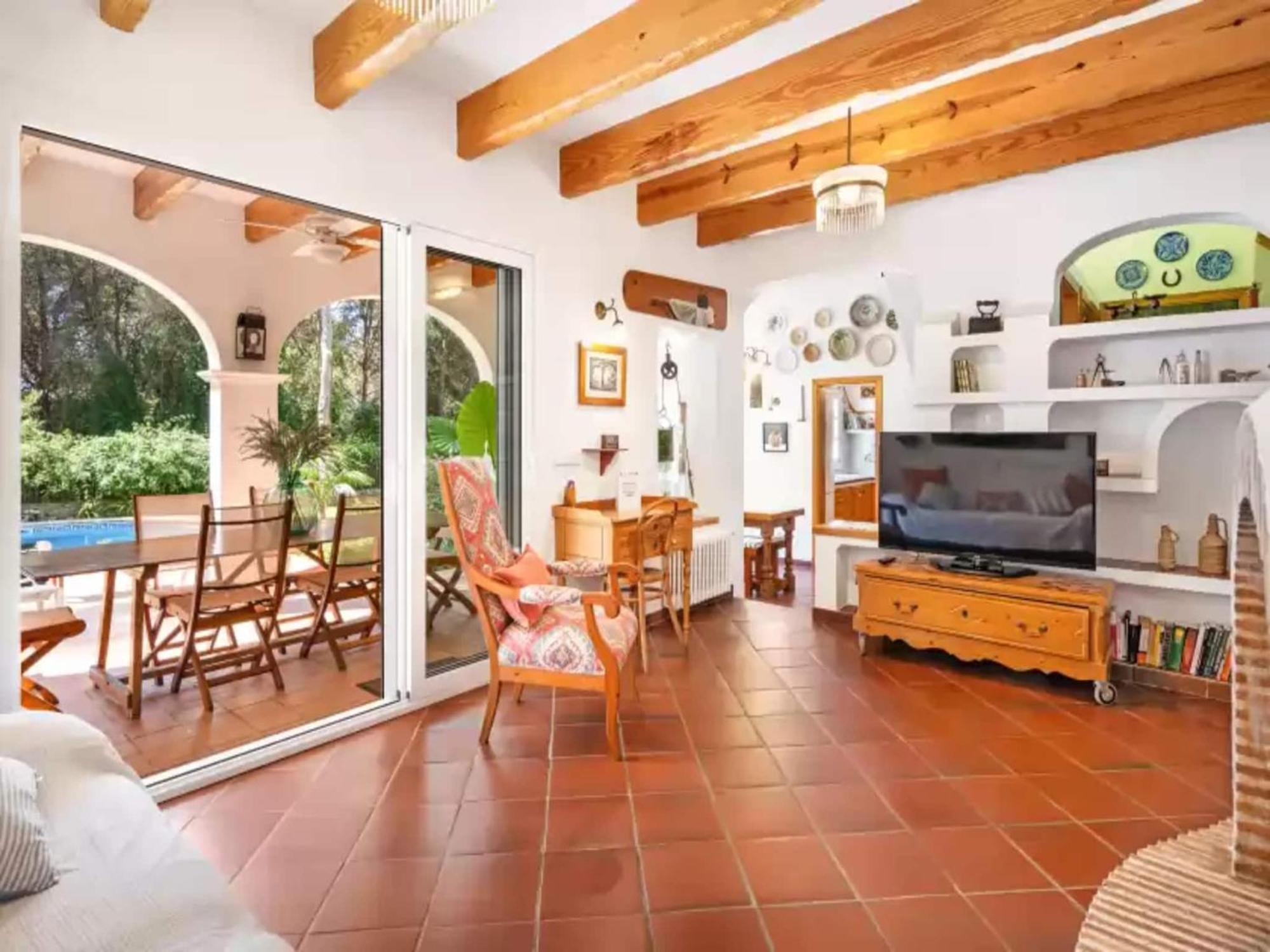 With Private Pool In Sant Lluis Villa