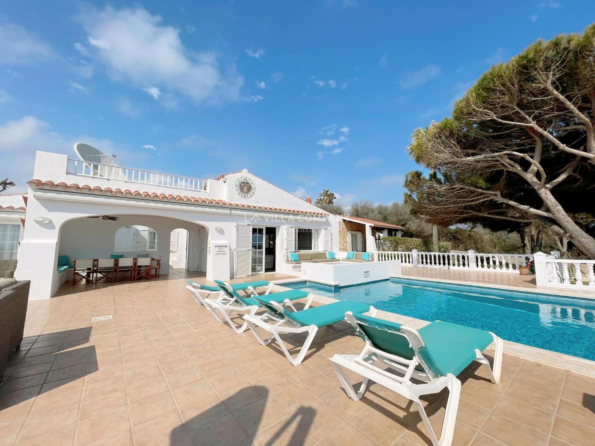 Casa Del Mar Binidali (Menorka)