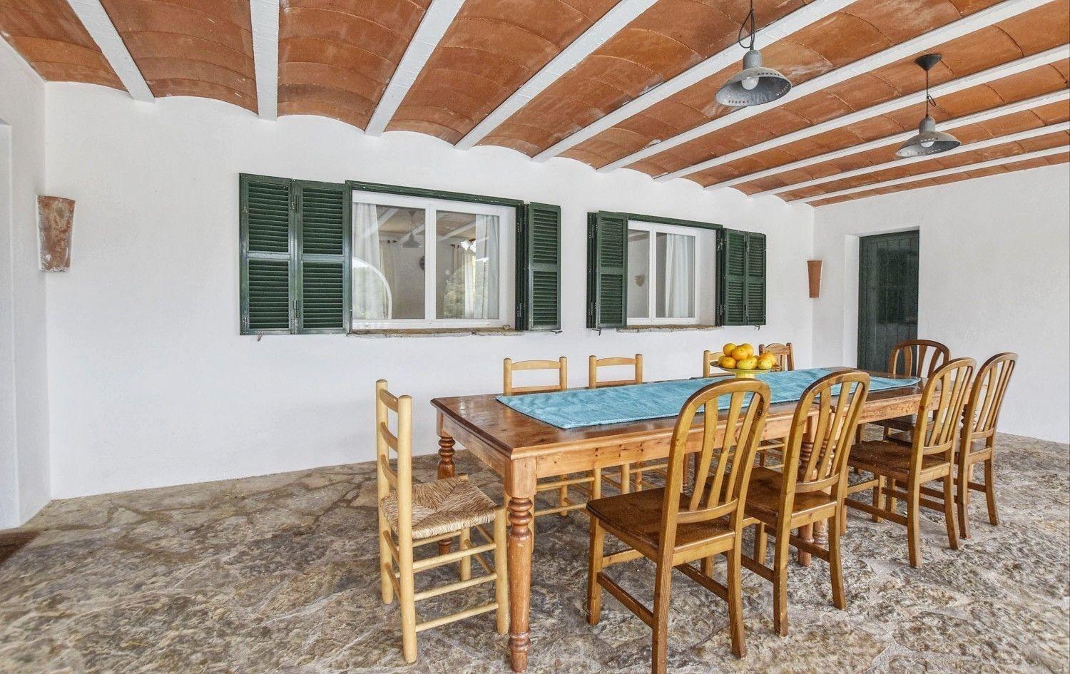 Wunderschoenes Im Landhausstil Mit Pool Auf Dem Land, In Der Naehe Von Monte Toro *
