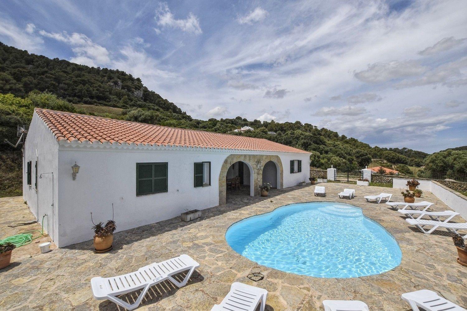 Сasa de vacaciones Wunderschoenes Im Landhausstil Mit Pool Auf Dem Land, In Der Naehe Von Monte Toro *